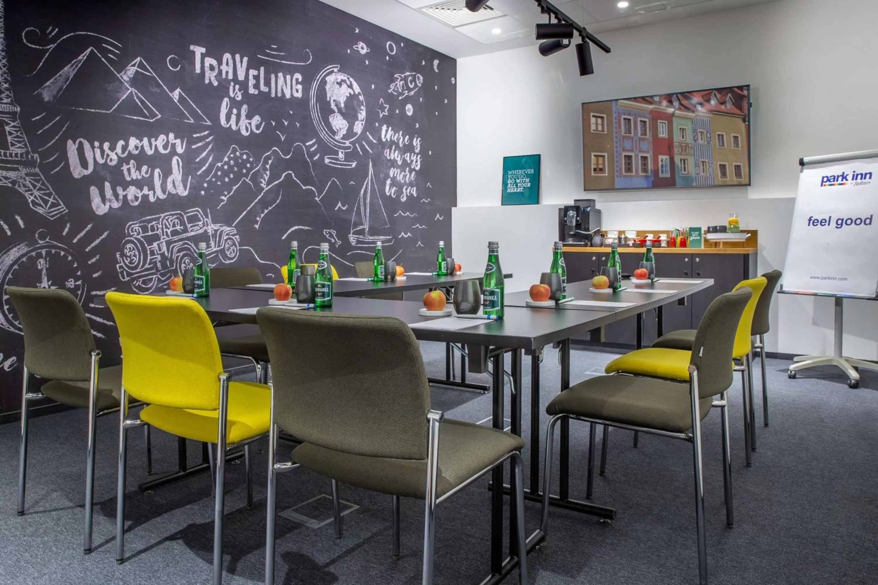 Meeting/conference room in Park Inn by Radisson Poznan