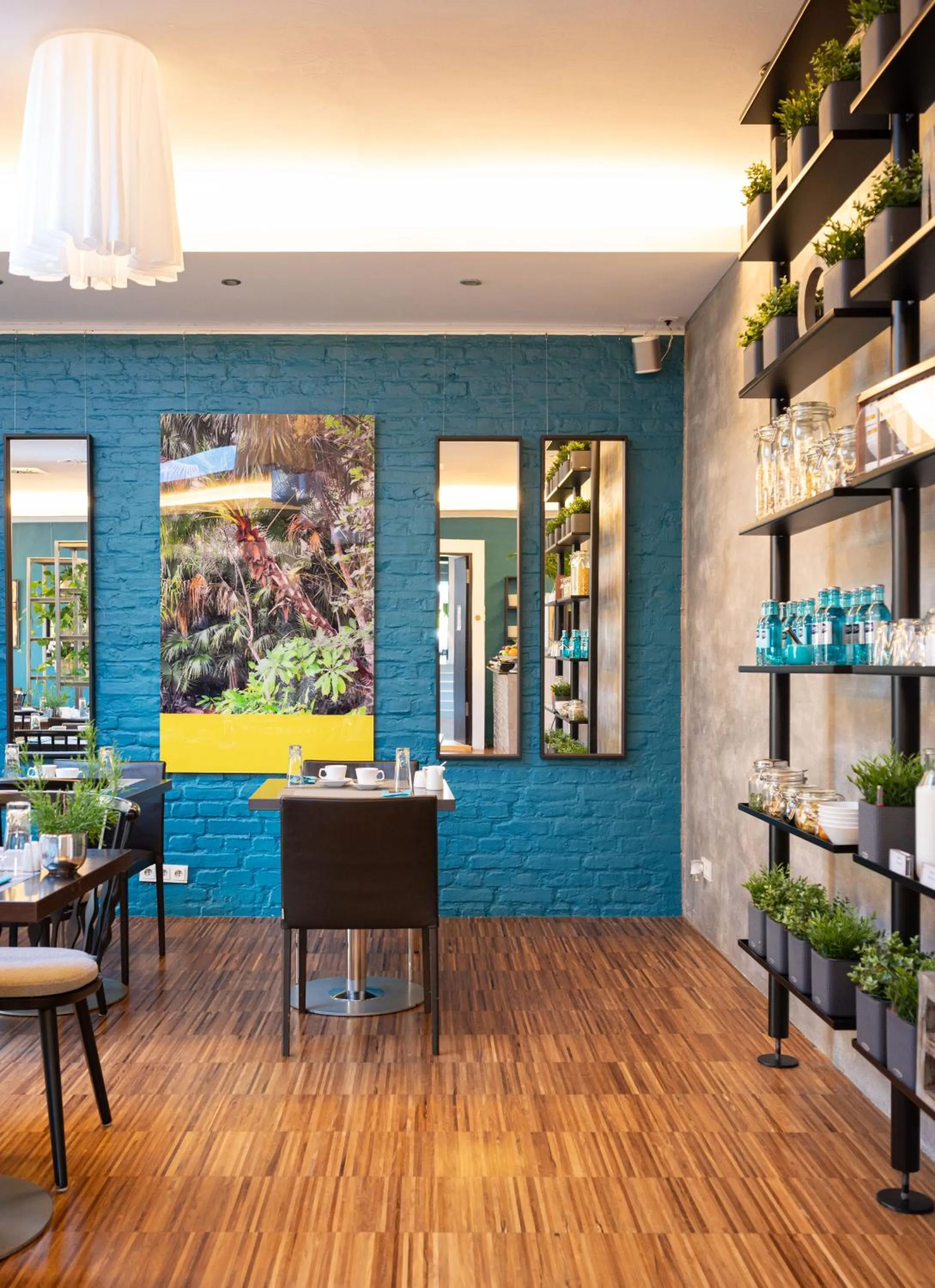 Breakfast in The New Yorker Hotel Köln-Messe