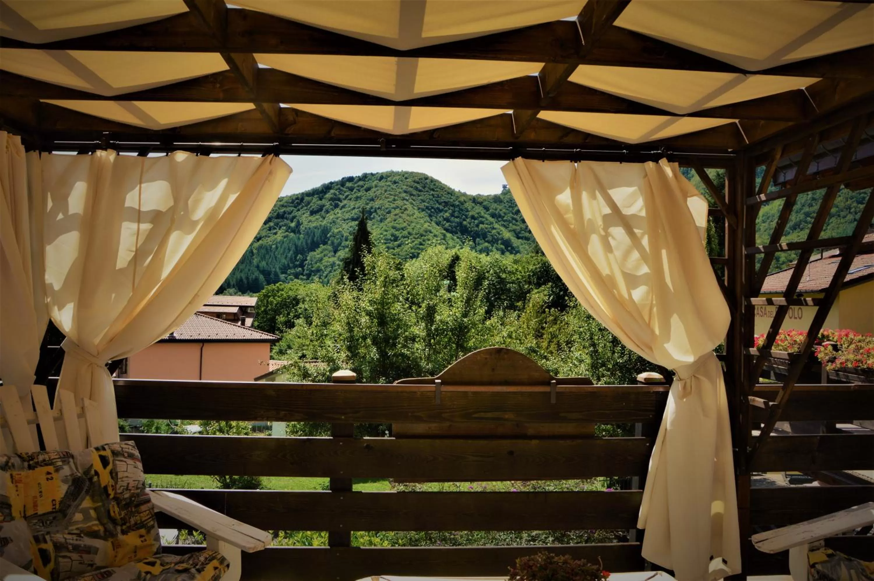 Balcony/Terrace in B&B La Piazzetta