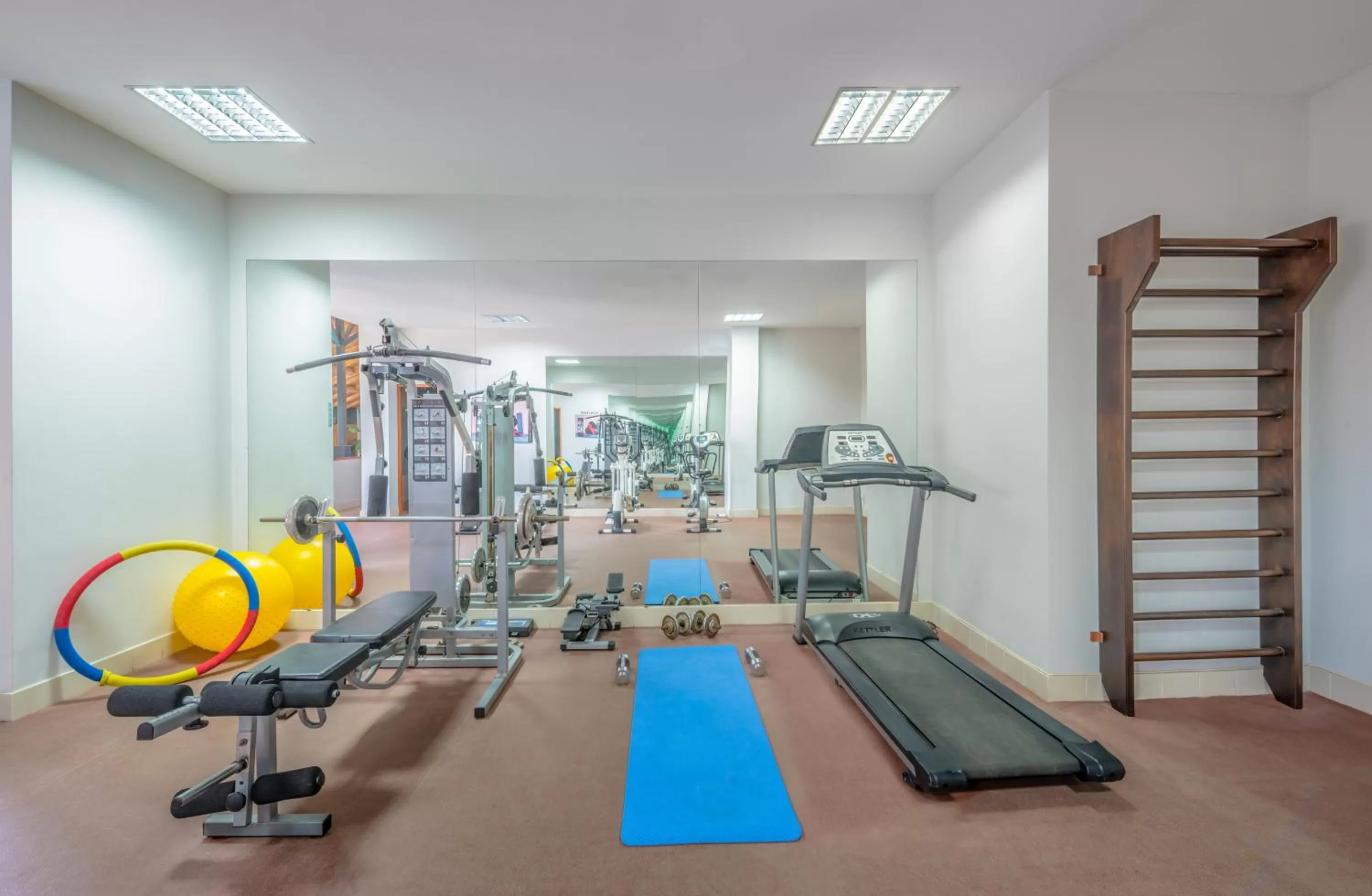 Fitness centre/facilities in Kopala Tskneti Hotel