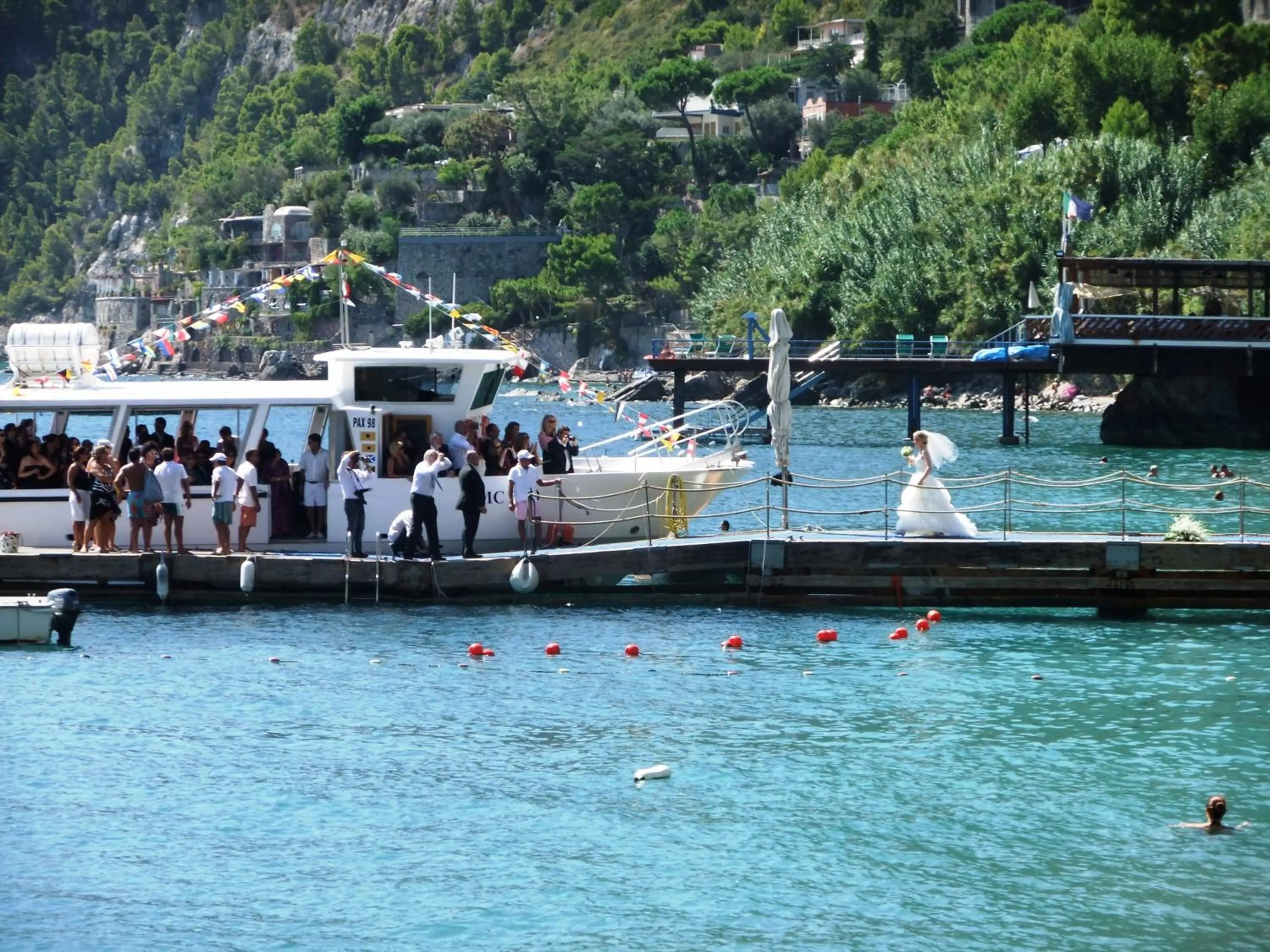 Area and facilities in Punta Campanella Resort & Spa