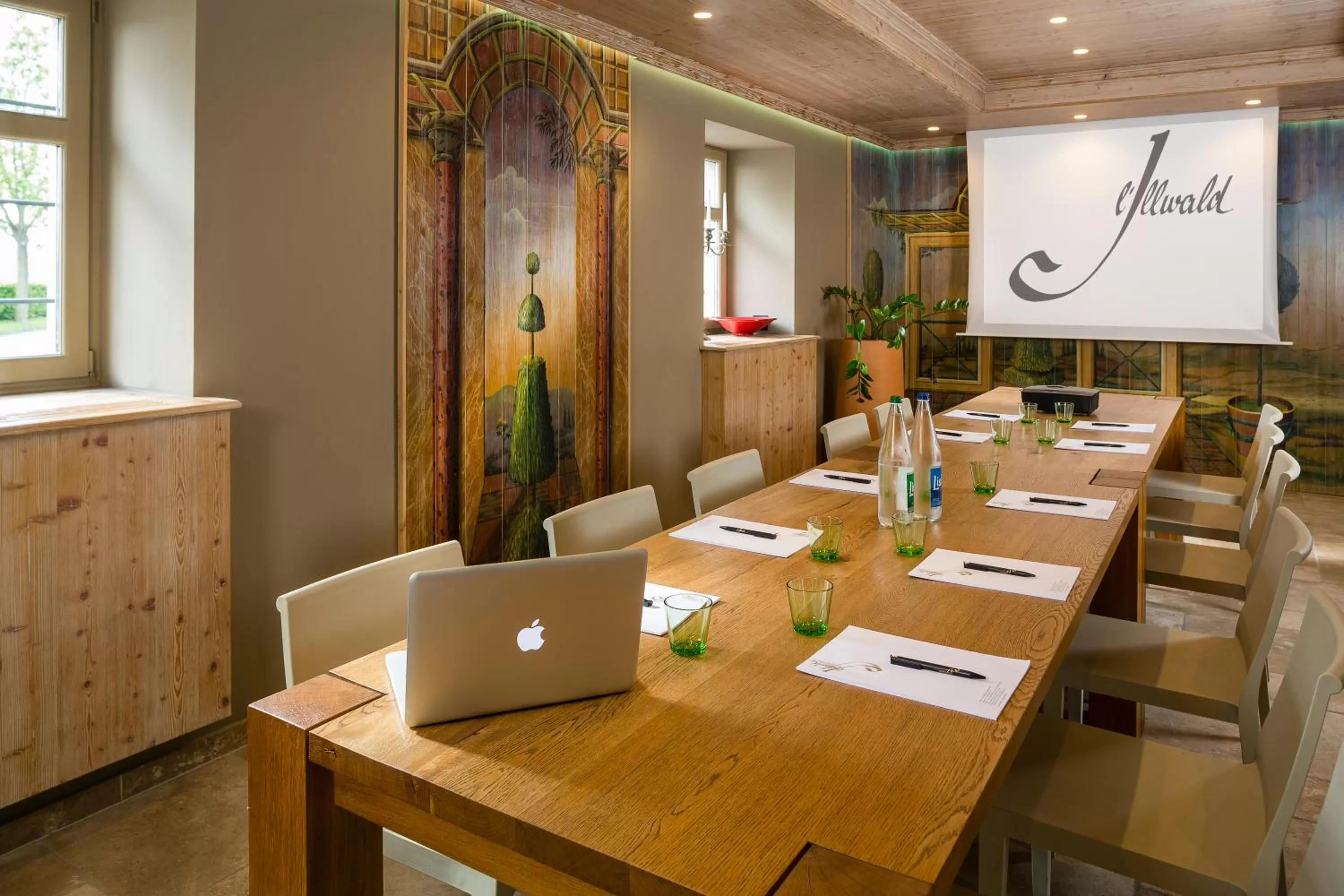 Meeting/conference room in Hotel Restaurant De l'Illwald