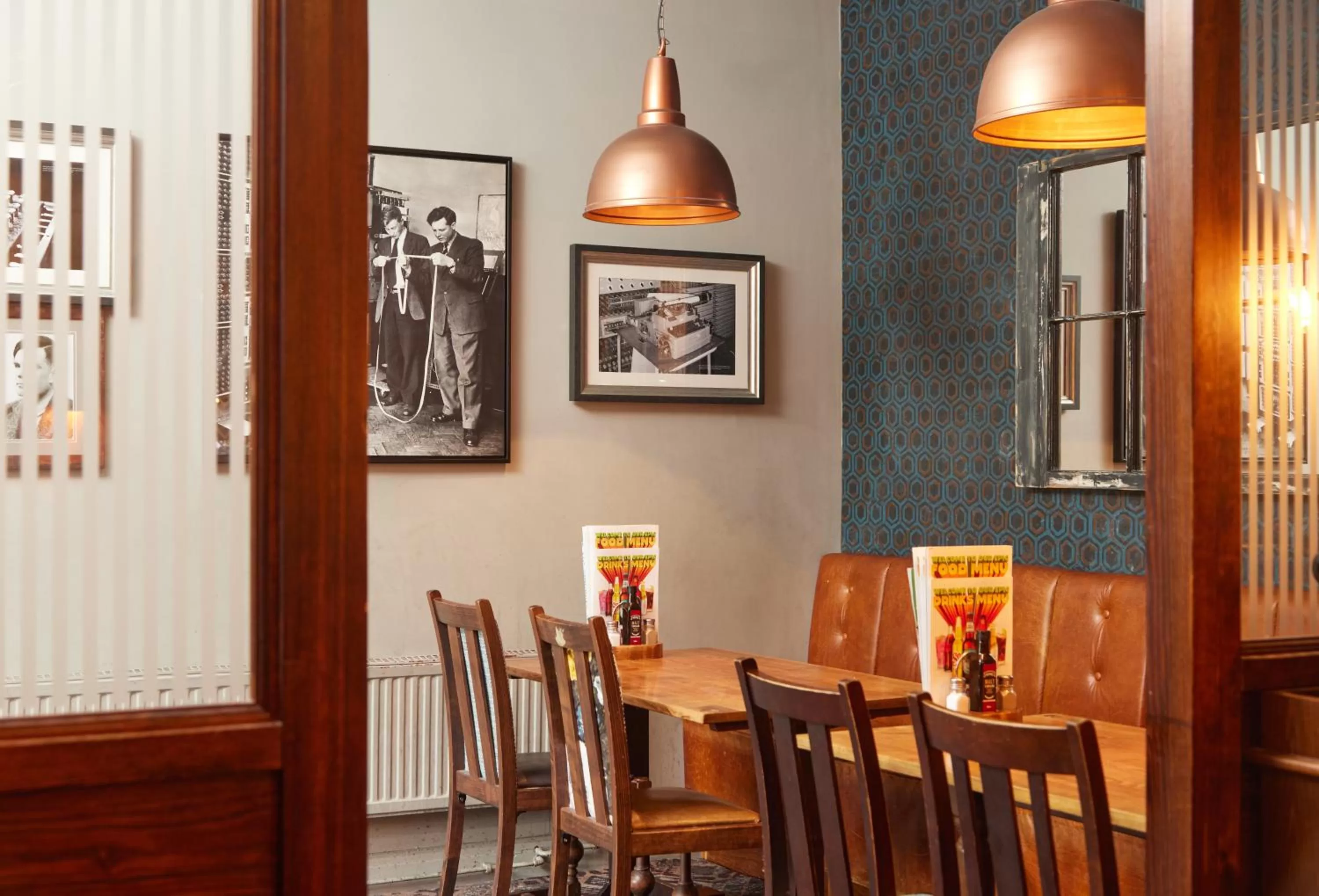 Restaurant/places to eat in The Broughton Hotel by Greene King Inns