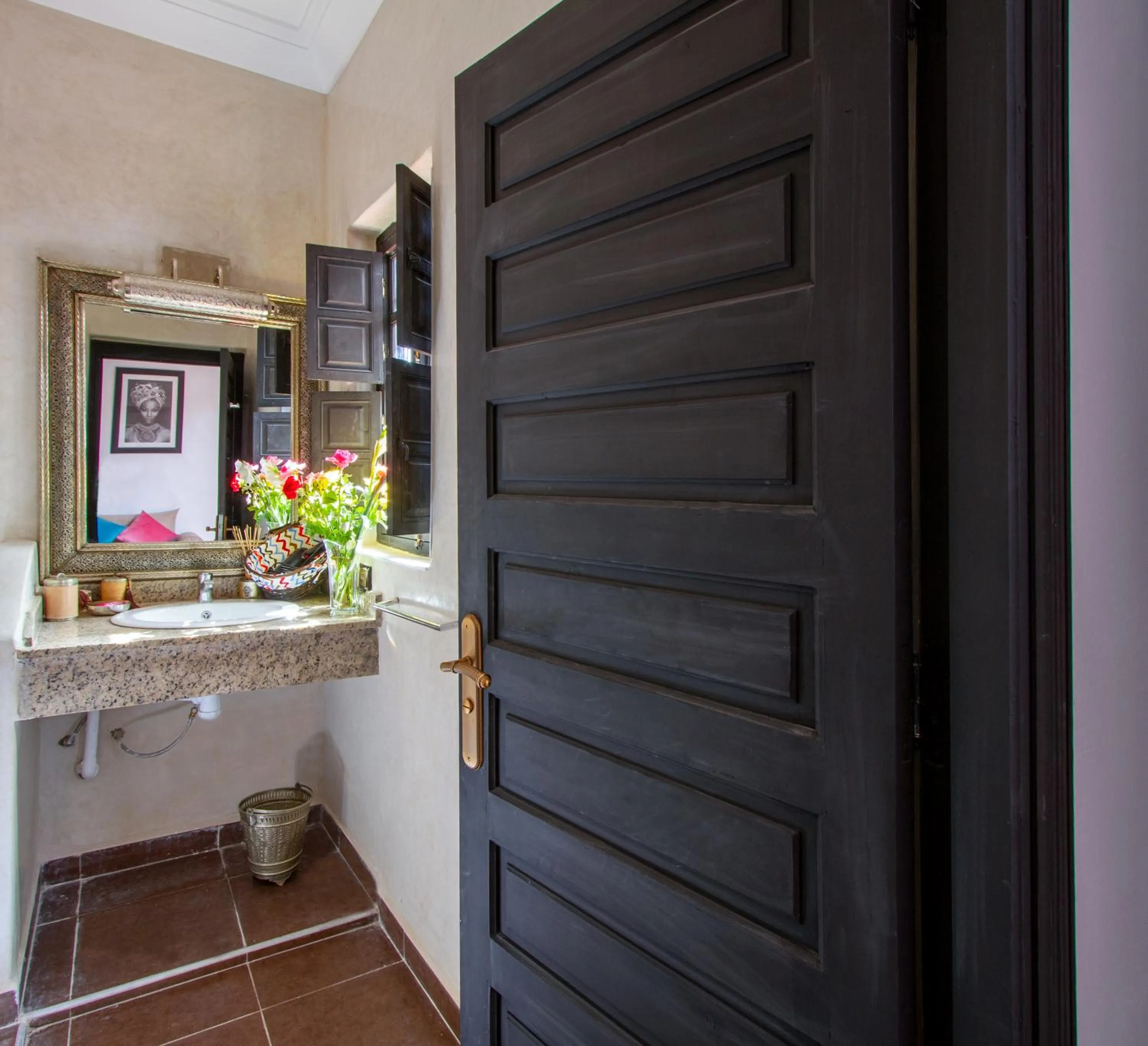 Bathroom in Ryad Amiran & Spa