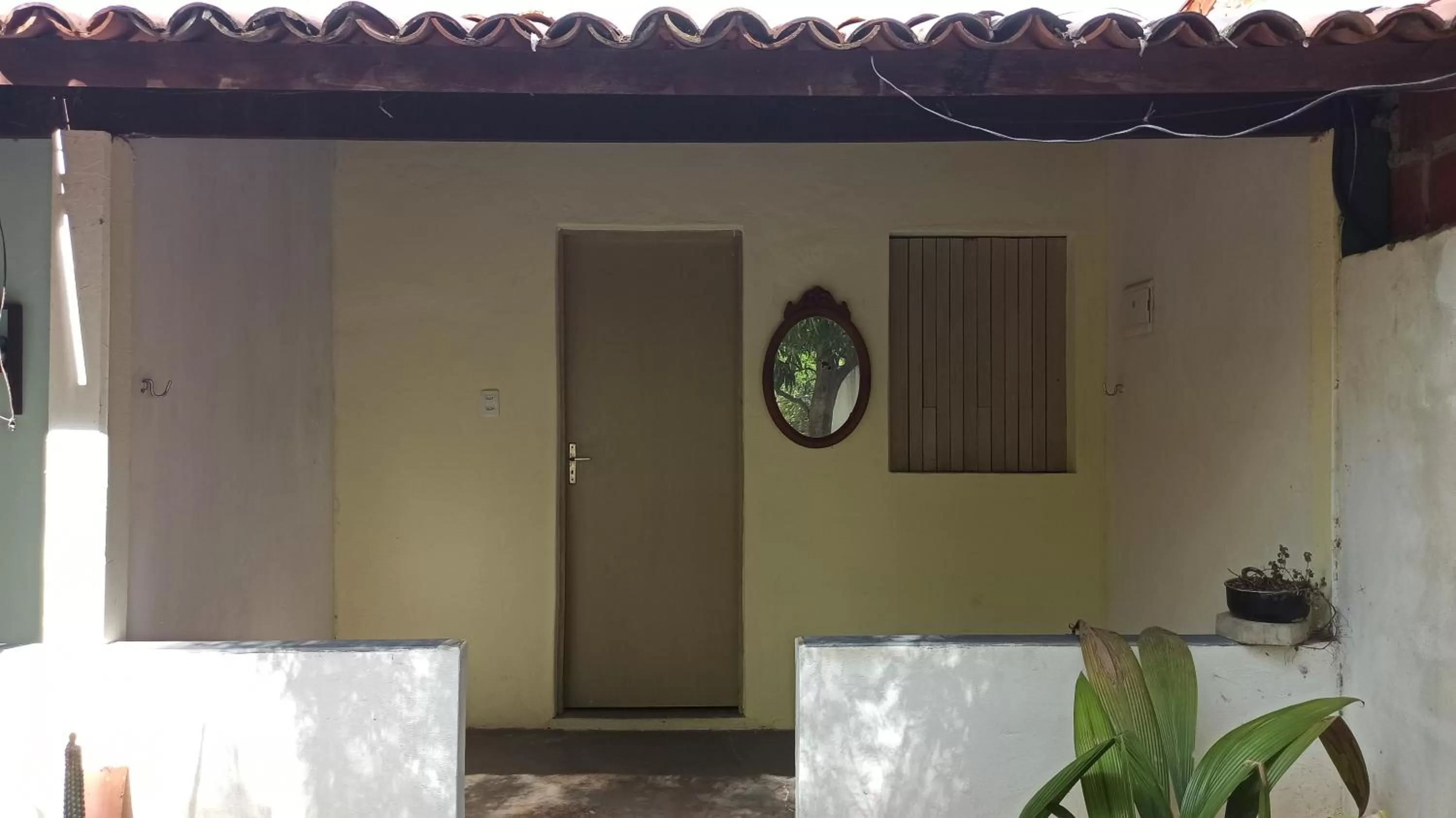 One-Bedroom Chalet in Quitinetes Beira Rio