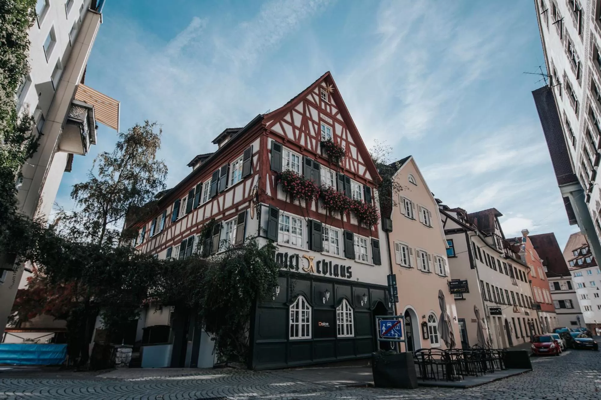 Property building in Boutique Hotel am Rathaus - Reblaus