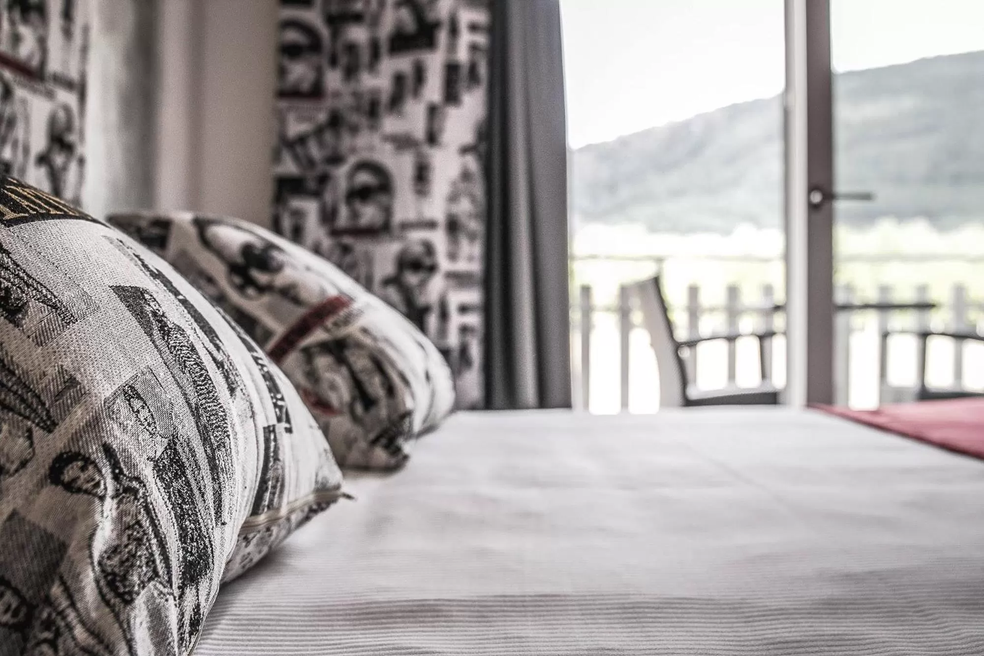 Decorative detail, Bed in Hotel La Compagnia Del Viaggiatore