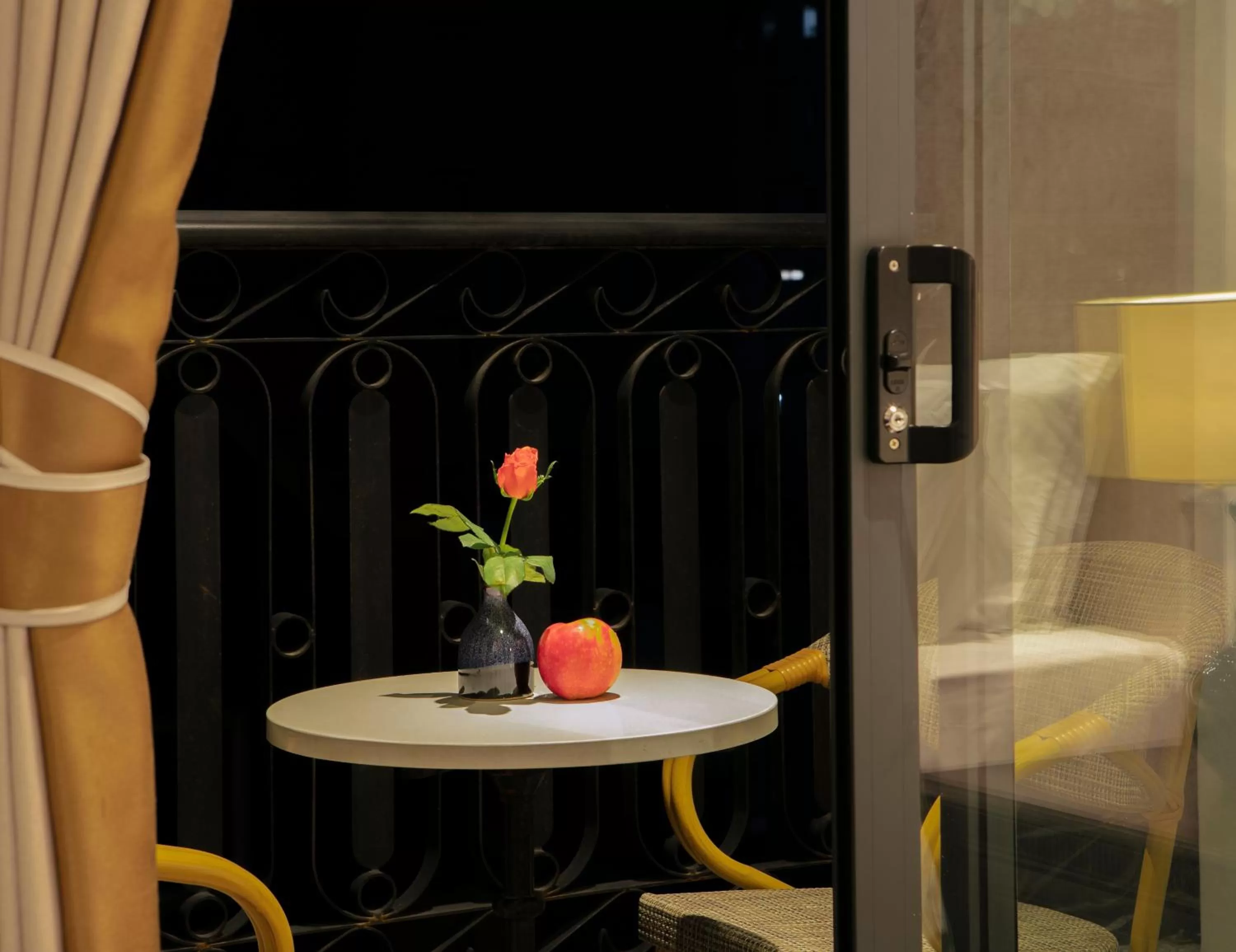 Balcony/Terrace in Golden Legend Boutique Hotel