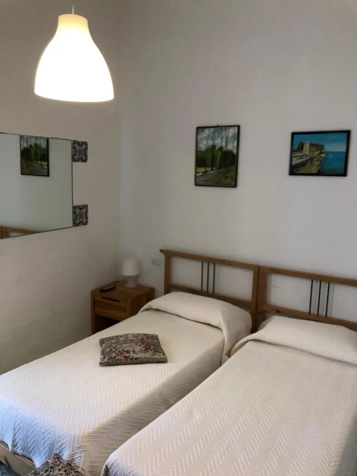 Double or Twin Room with Balcony in Rocca Sul Mare Hotel Double or Twin Room with Balcony in Rocca Sul Mare Hotel