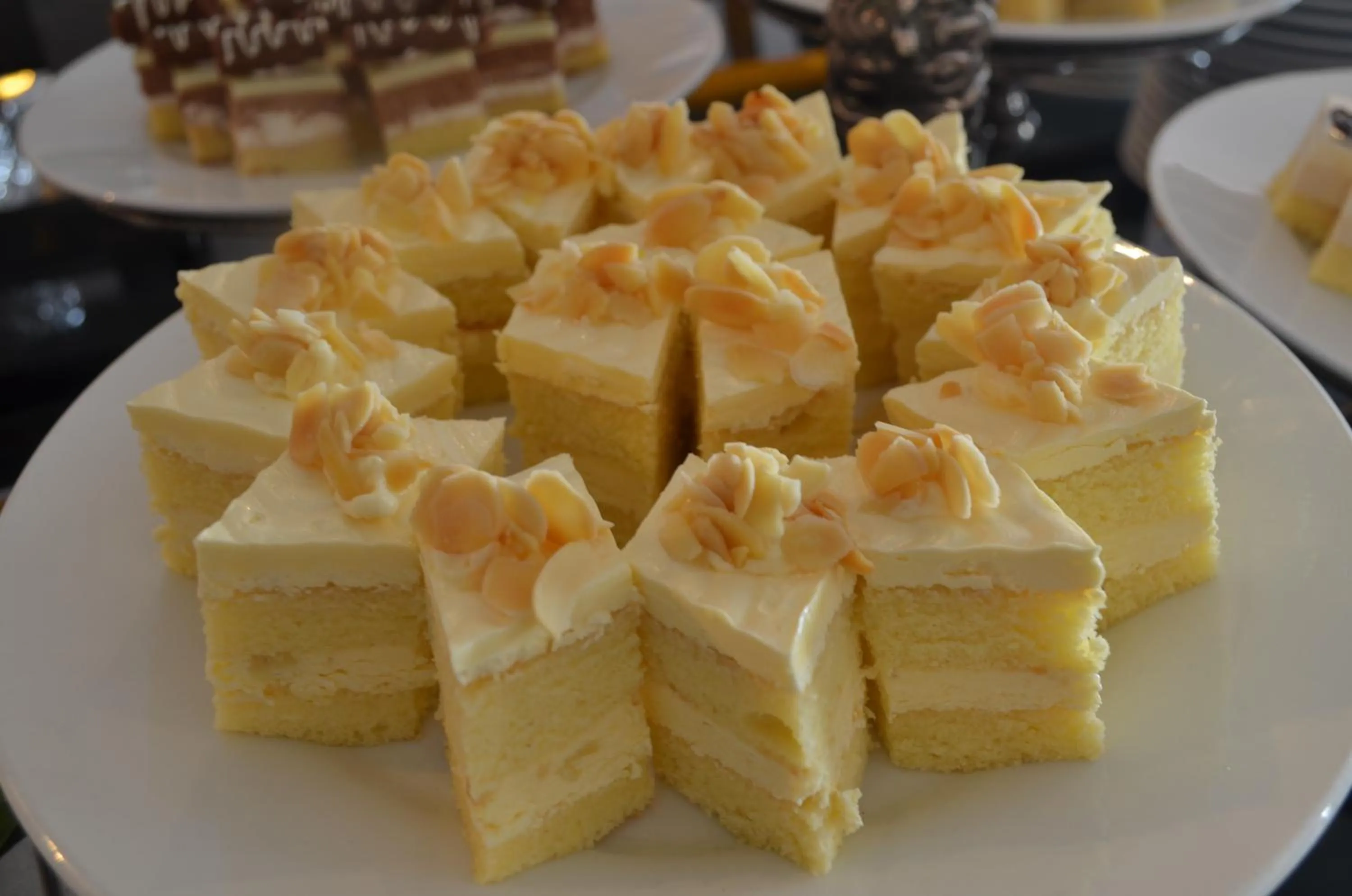 Food and drinks in Hotel Cambodiana