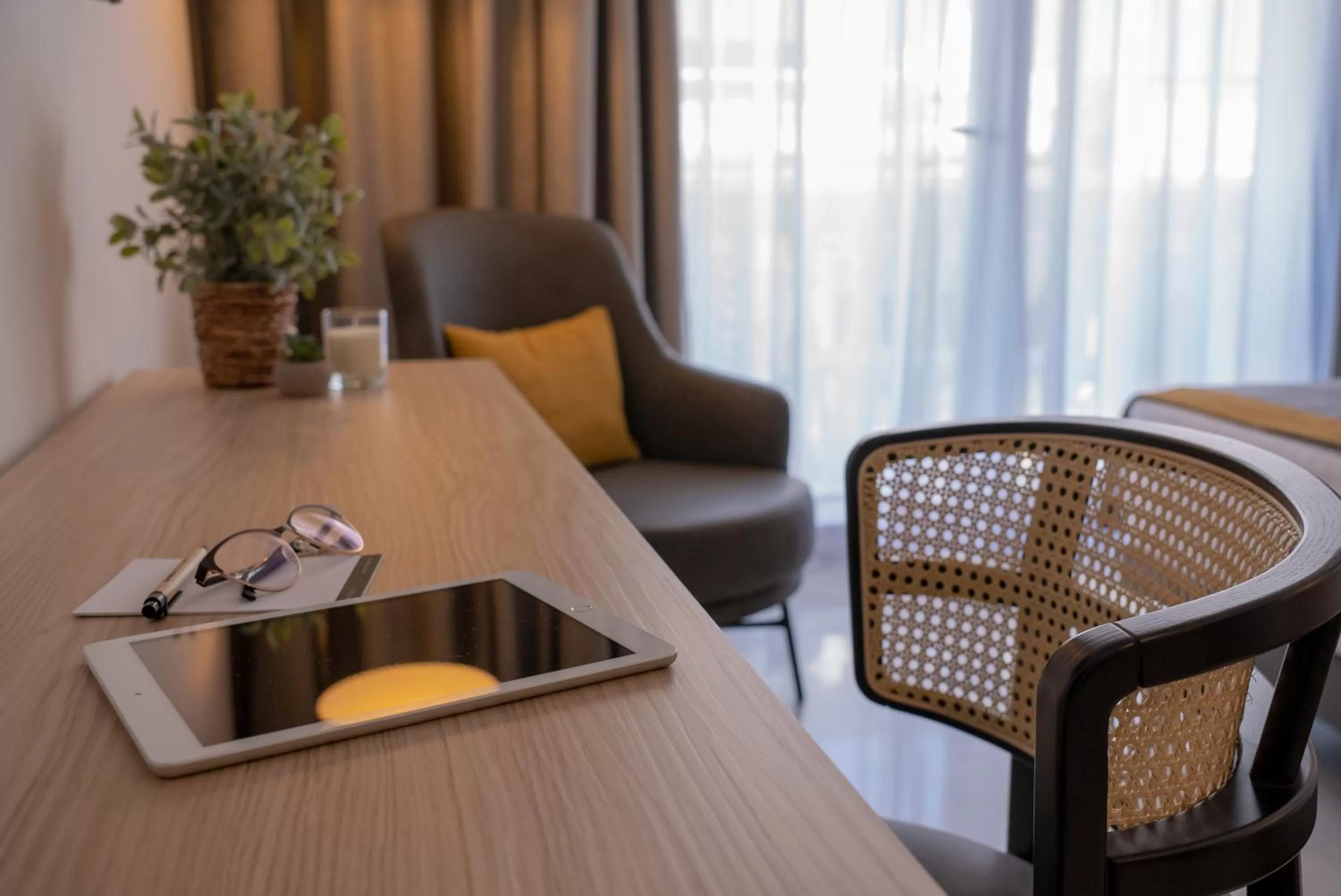 Bedroom in URH Sitges Playa