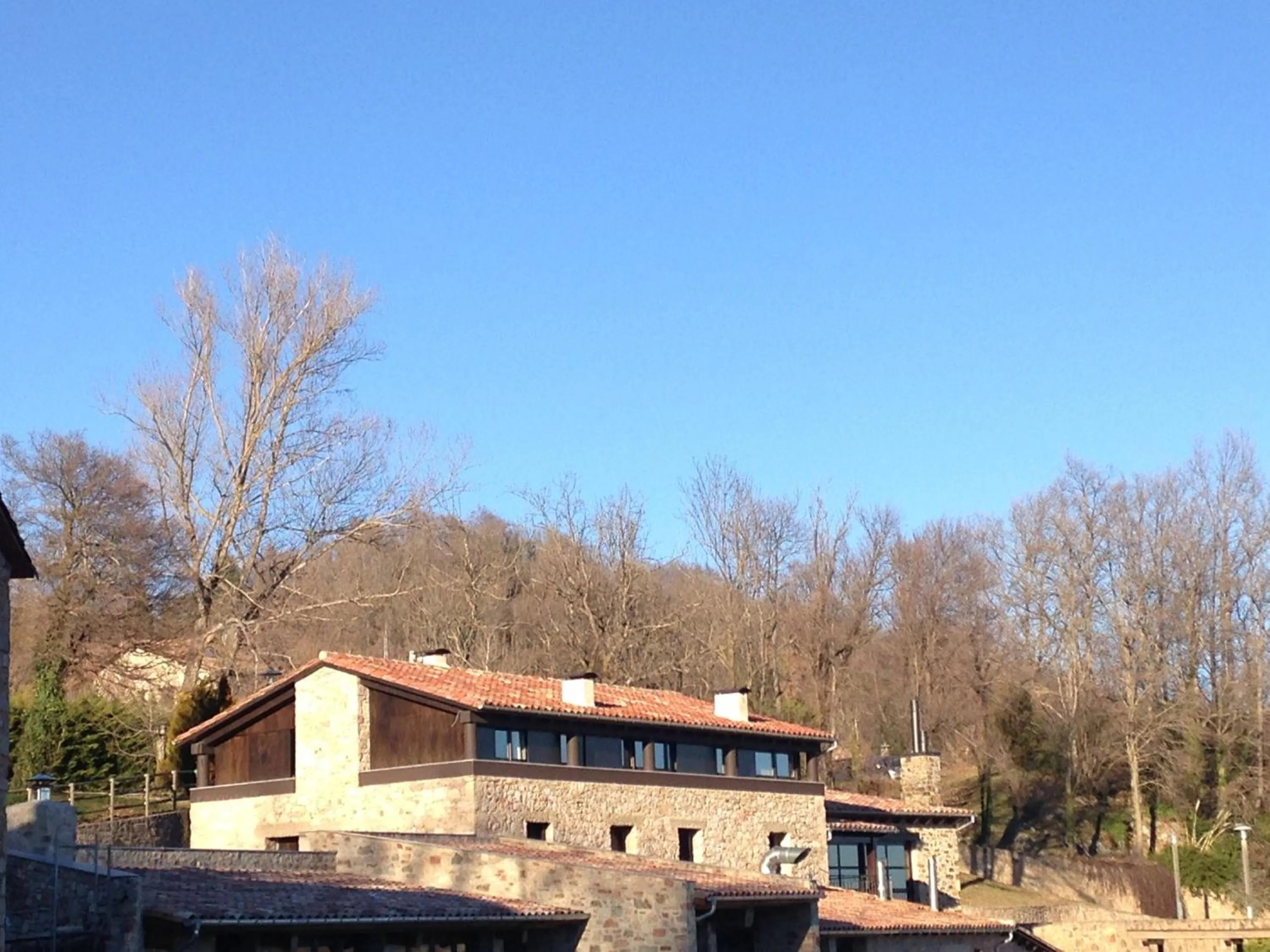 Property building in Hotel Boutique Puig Francó