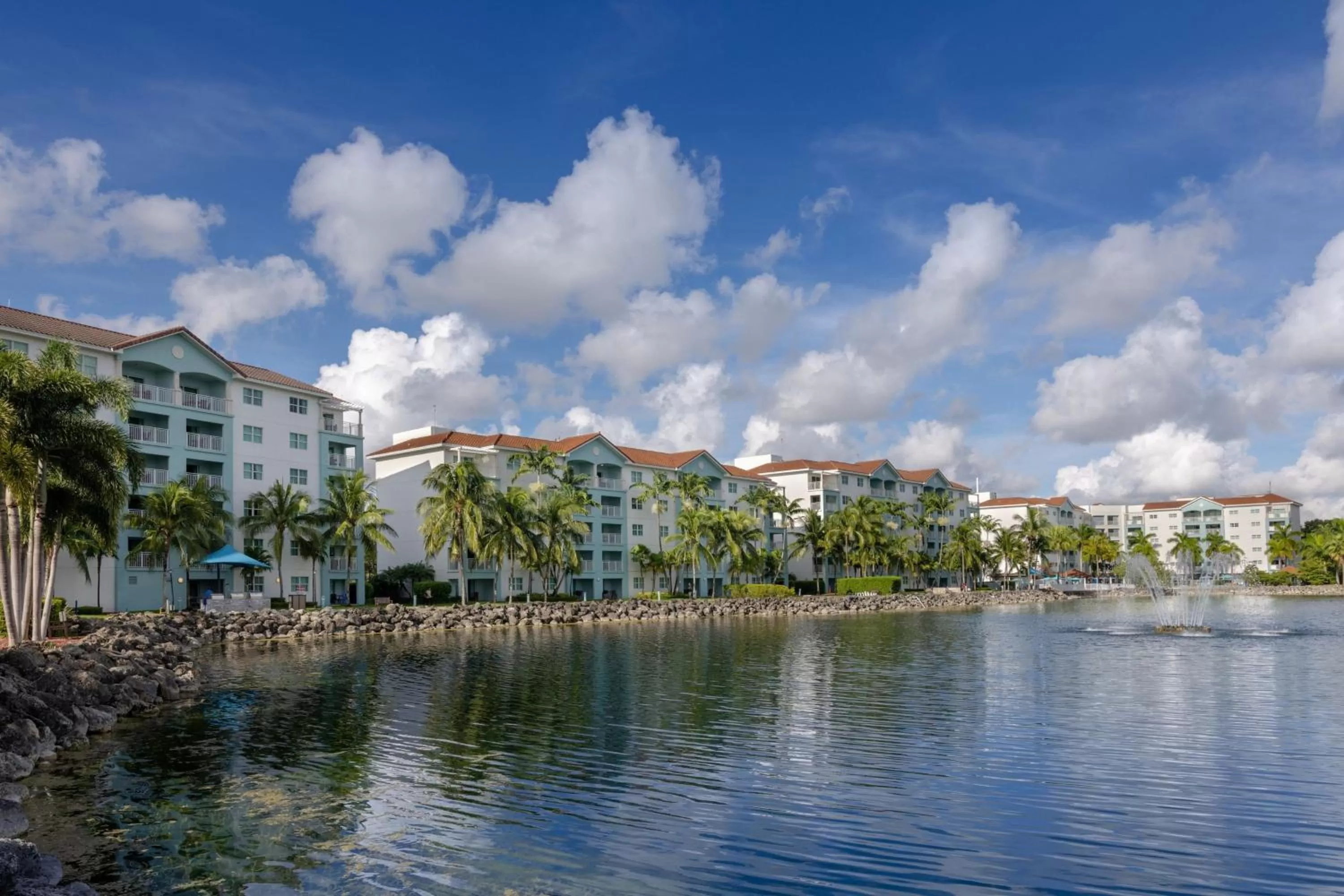 Property building in Marriott's Villas At Doral