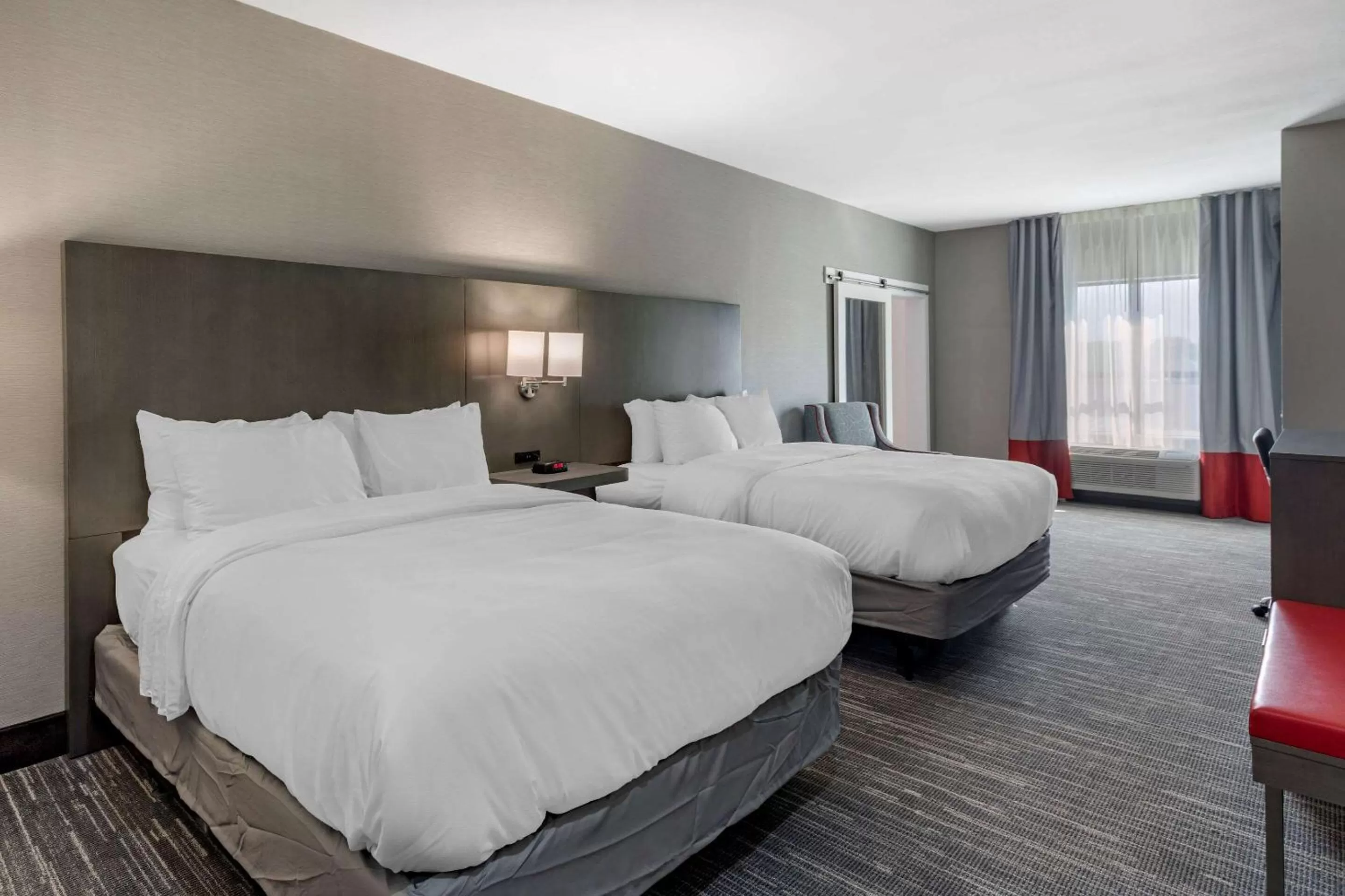 Bed in Comfort Inn & Suites