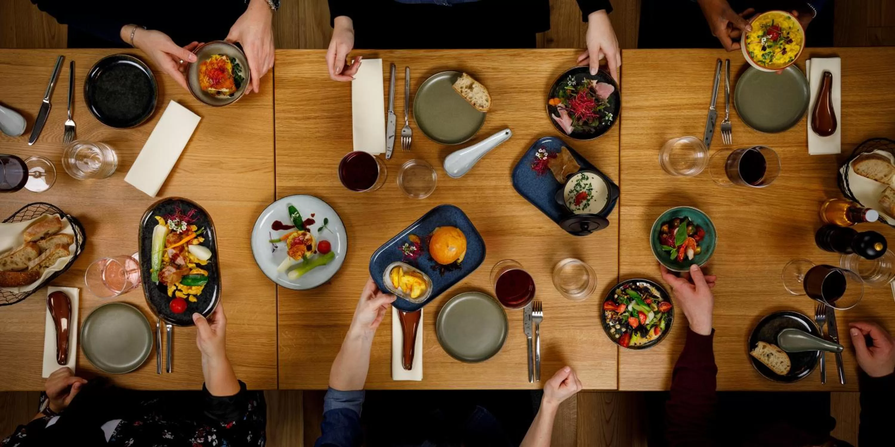 Dinner in Hotel Allegra Lodge