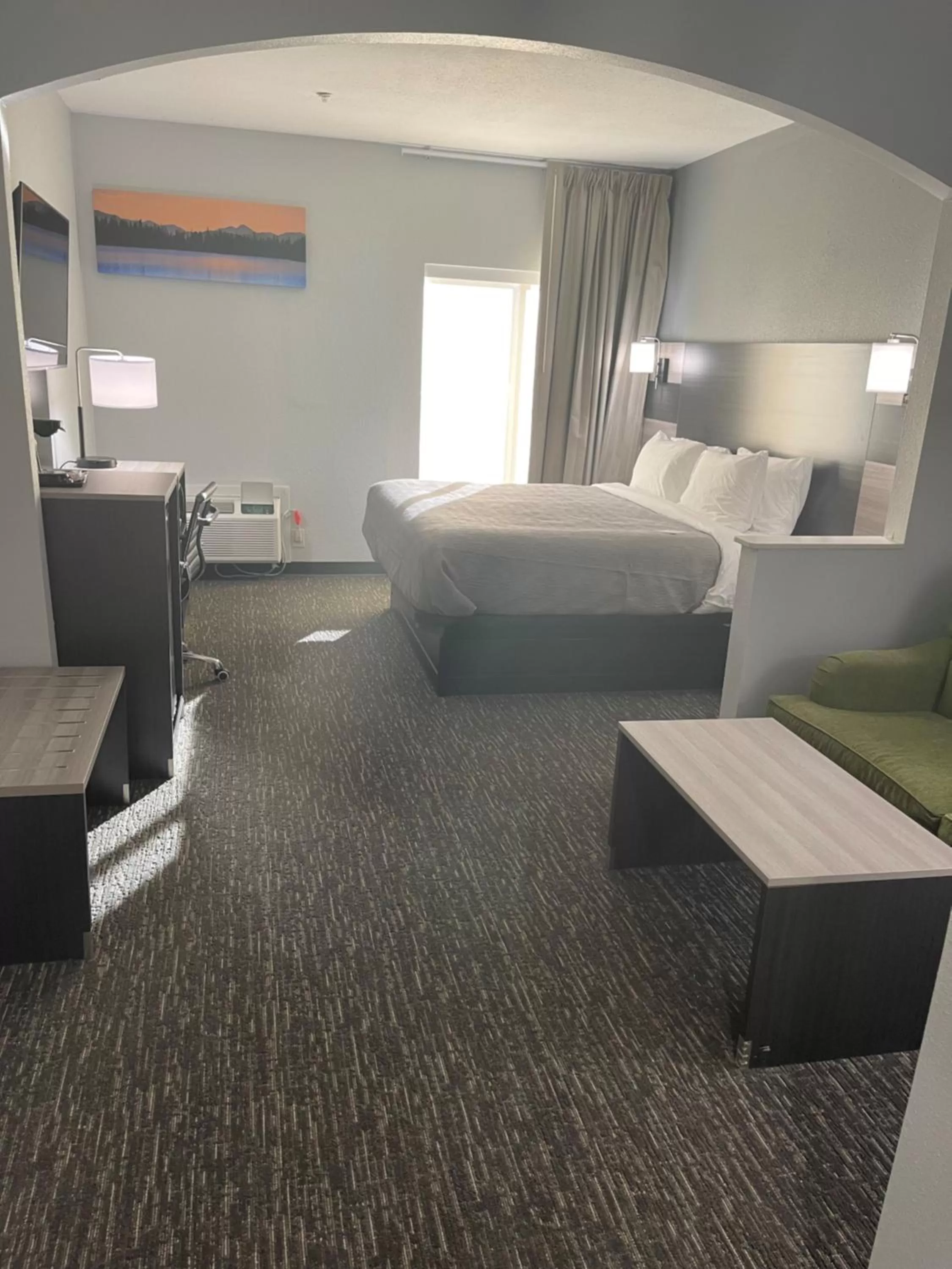 Bedroom, Bed in Quality Suites Abilene Mall Area