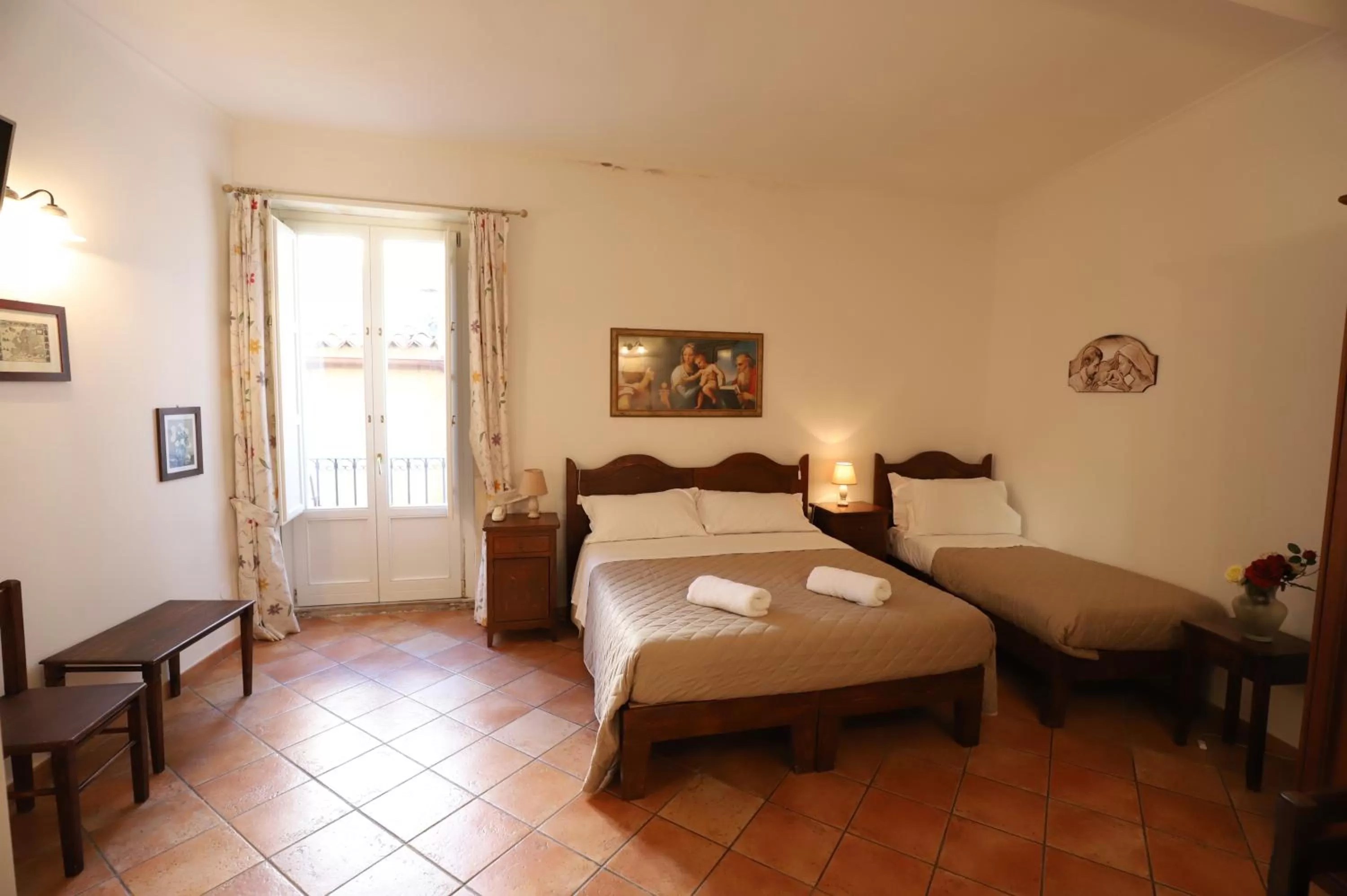 Bed in Italiana Resort Magnolia