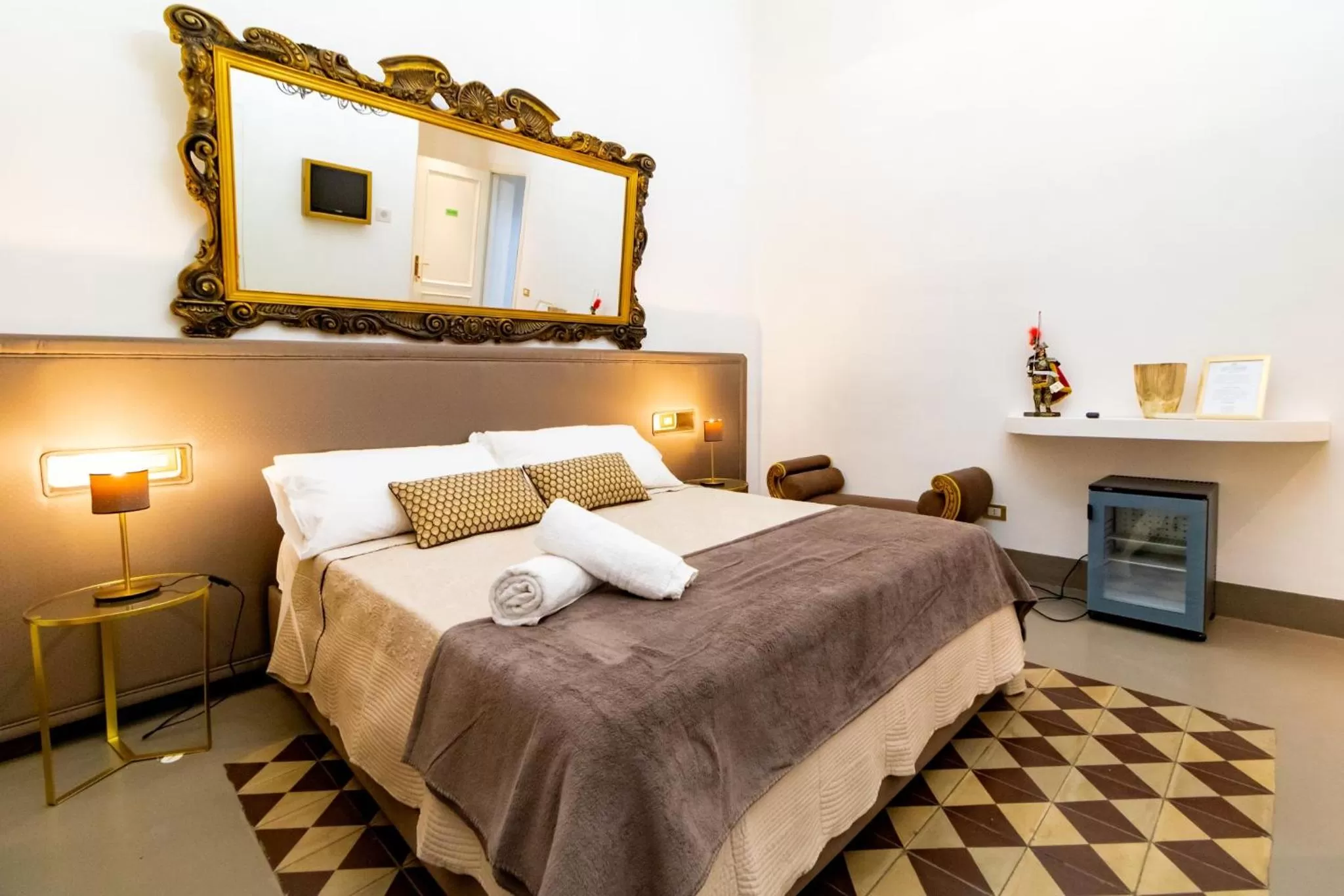 Bedroom, Bed in Pupi e Pupari