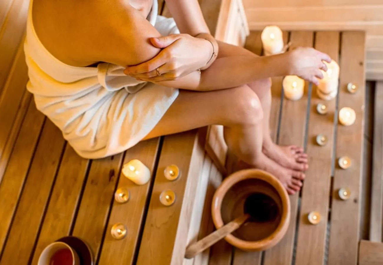 Sauna in Hotel Śląsk