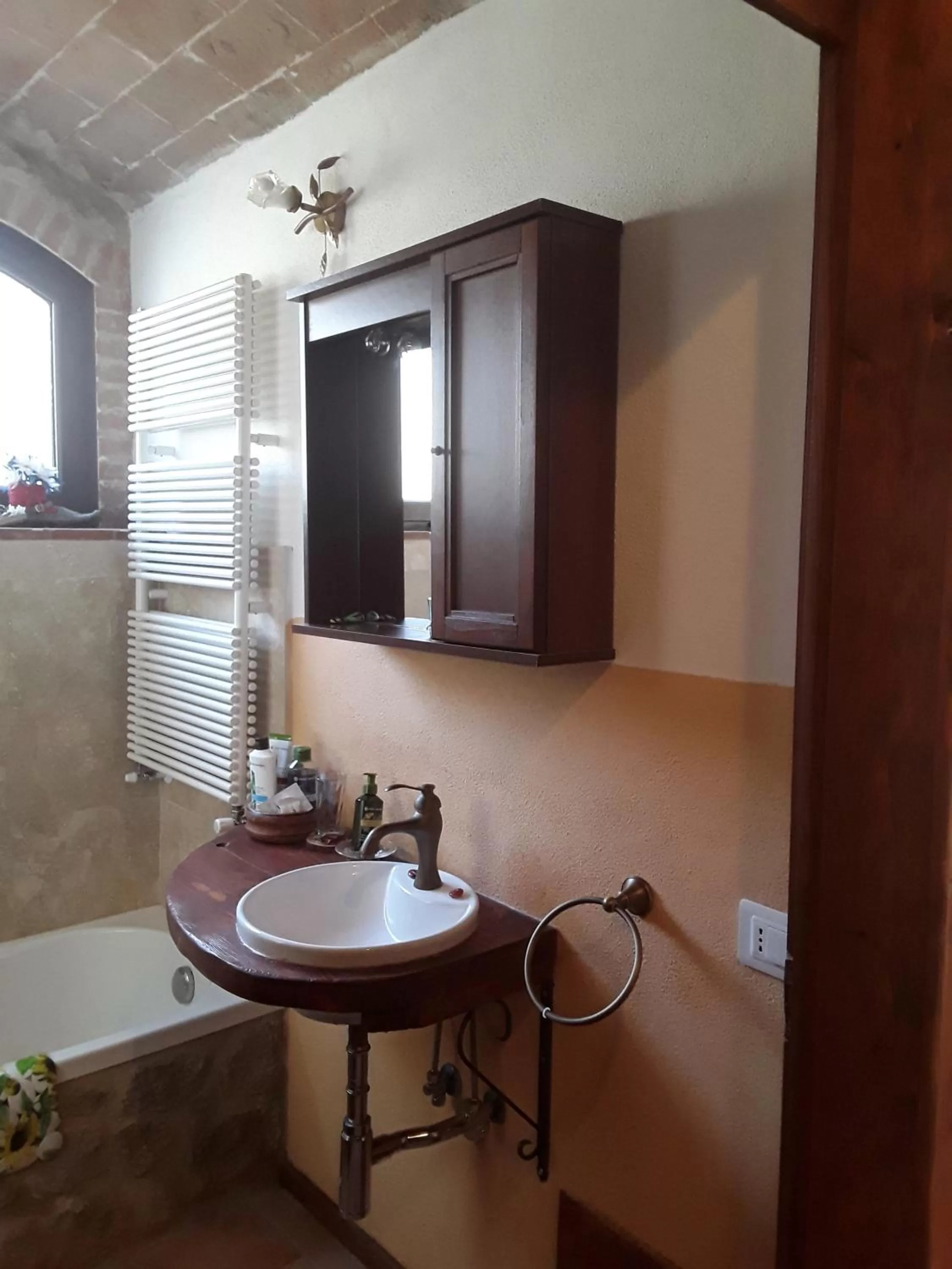 Bathroom in B&B Podere Legnotorto