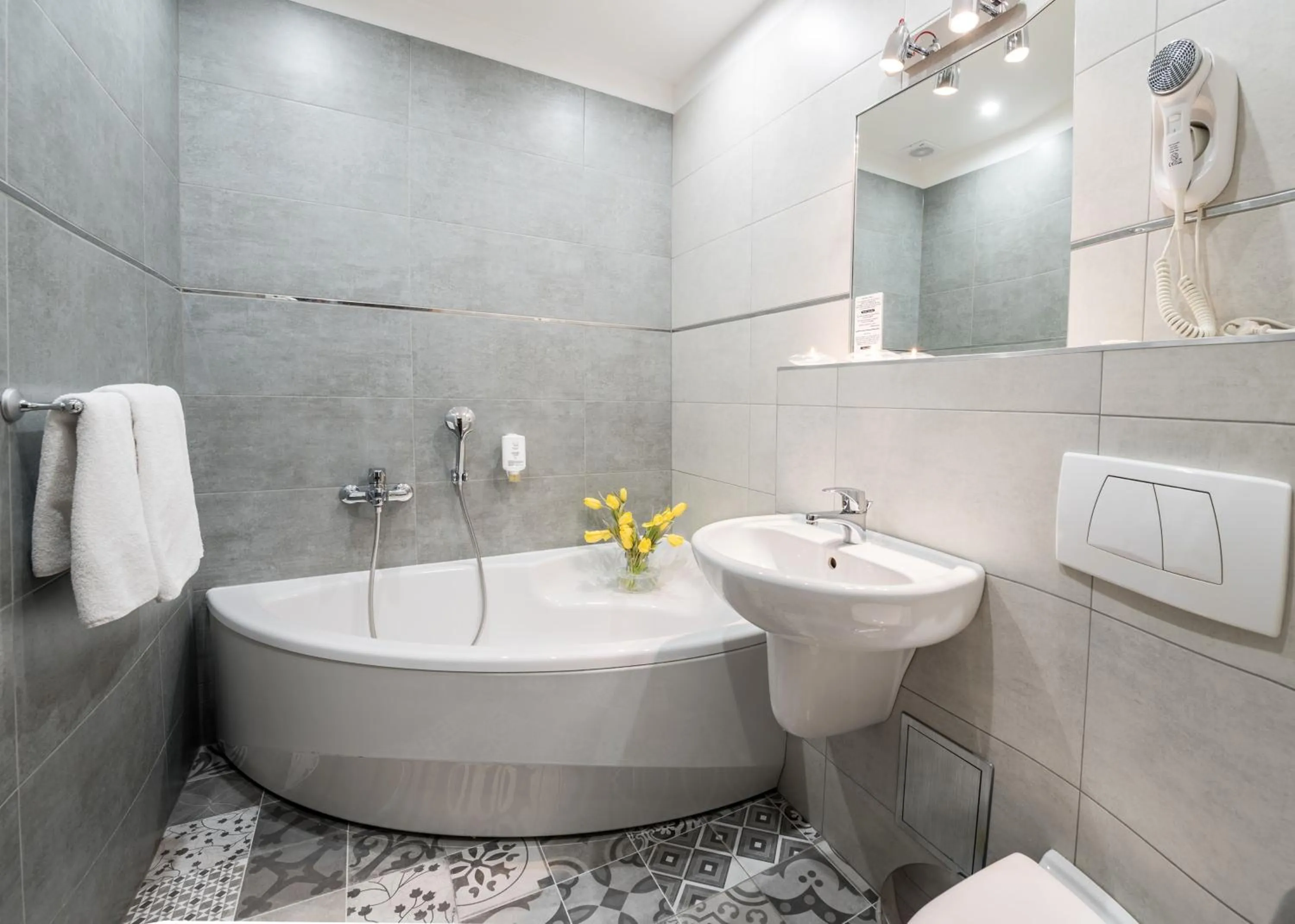 Bathroom in Hotel Wilga