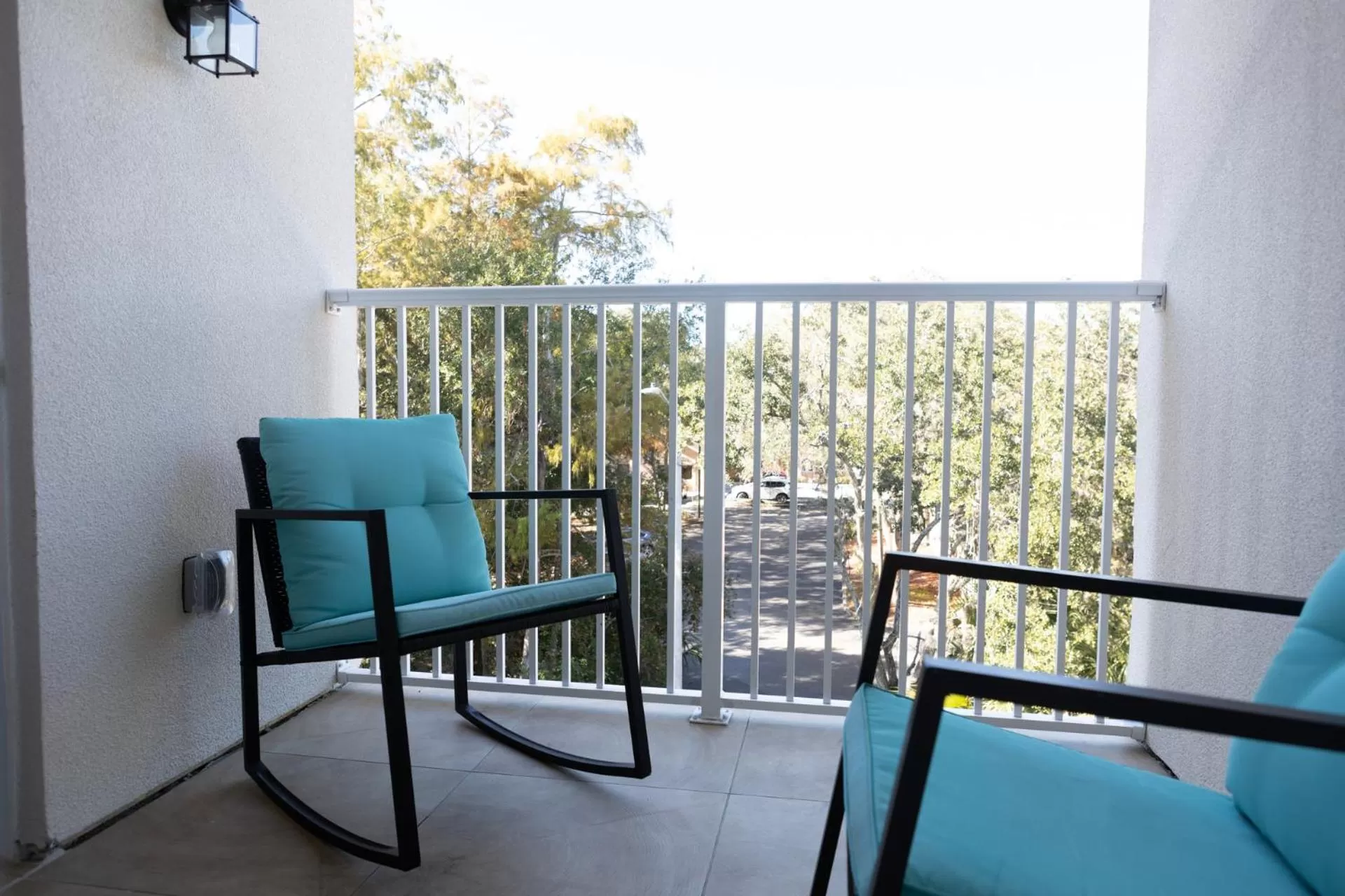 Seating area in Candlewood Suites - Safety Harbor by IHG