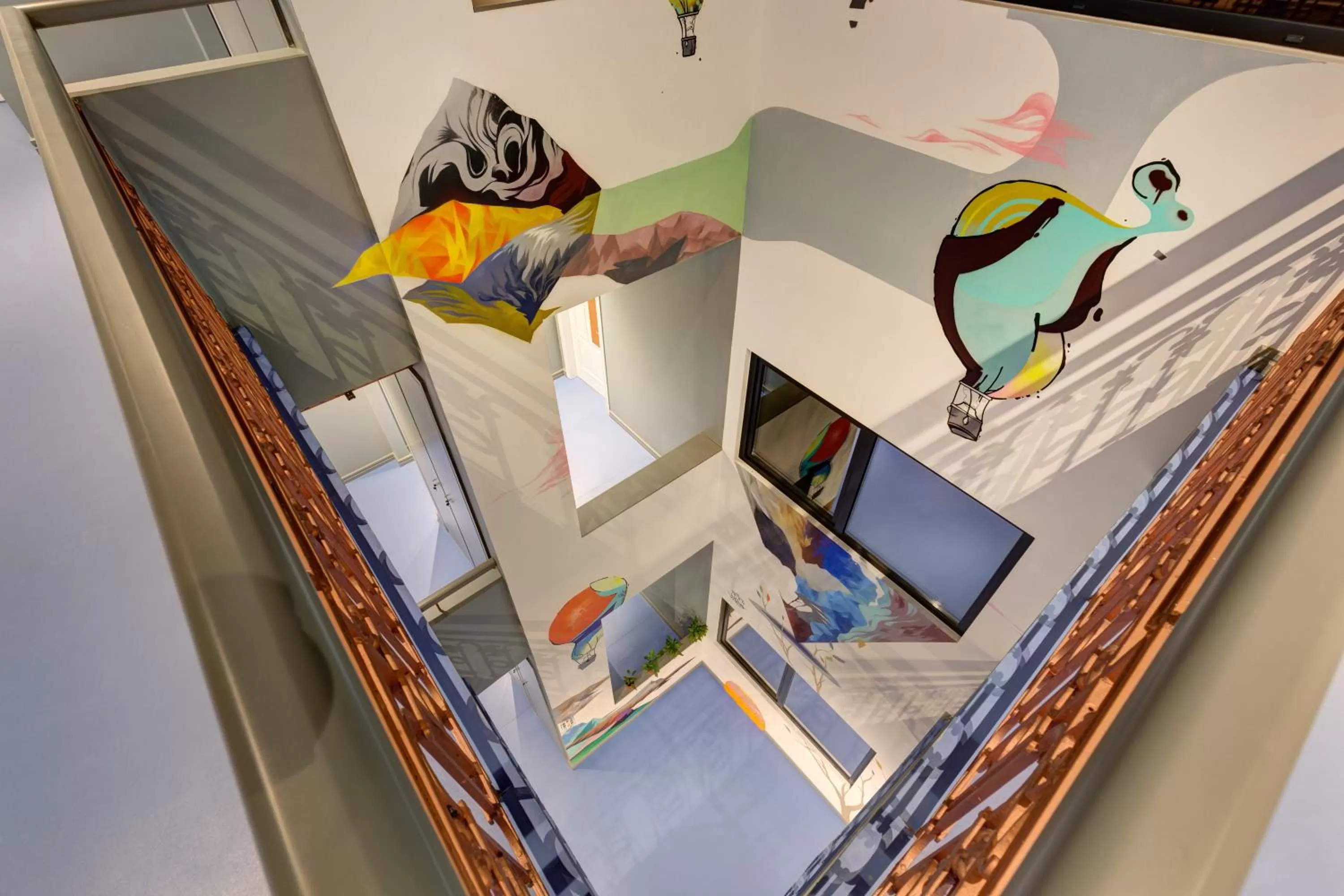 Property building in Colors Urban Hotel Thessaloniki