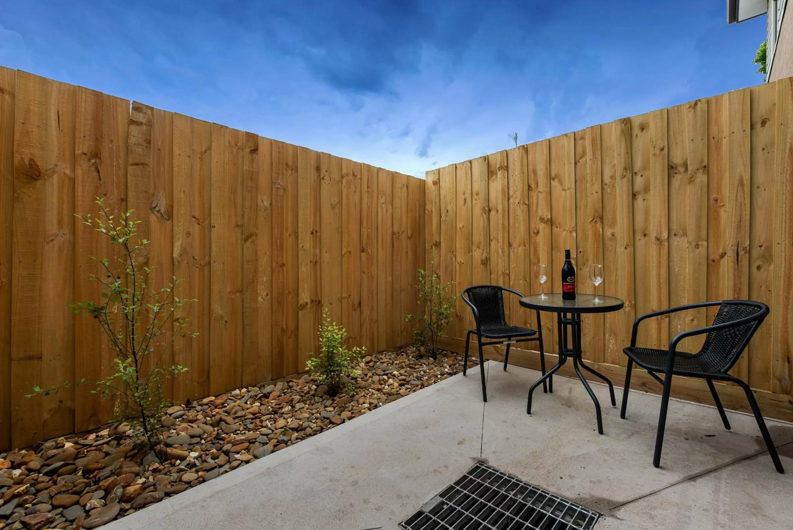 Balcony/Terrace in Melbourne Airport Motel