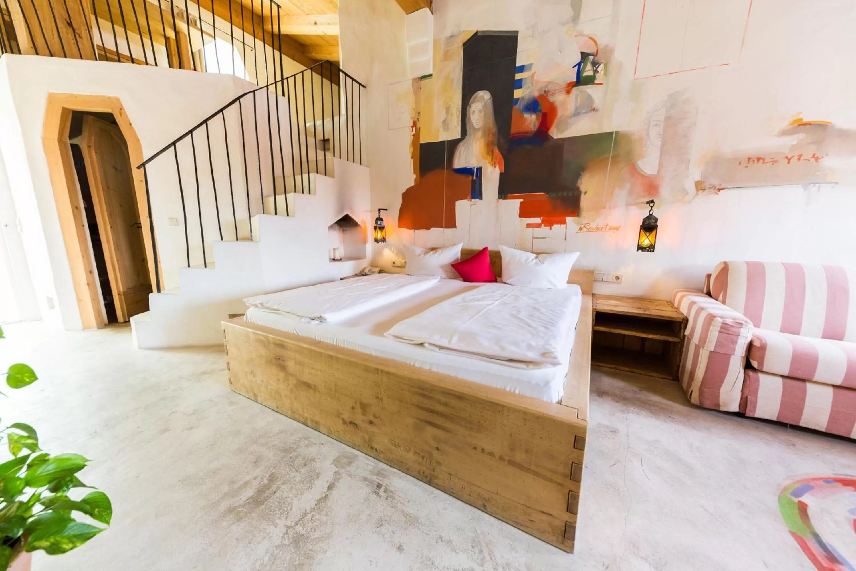 Bedroom, Bed in Hotel San Gabriele