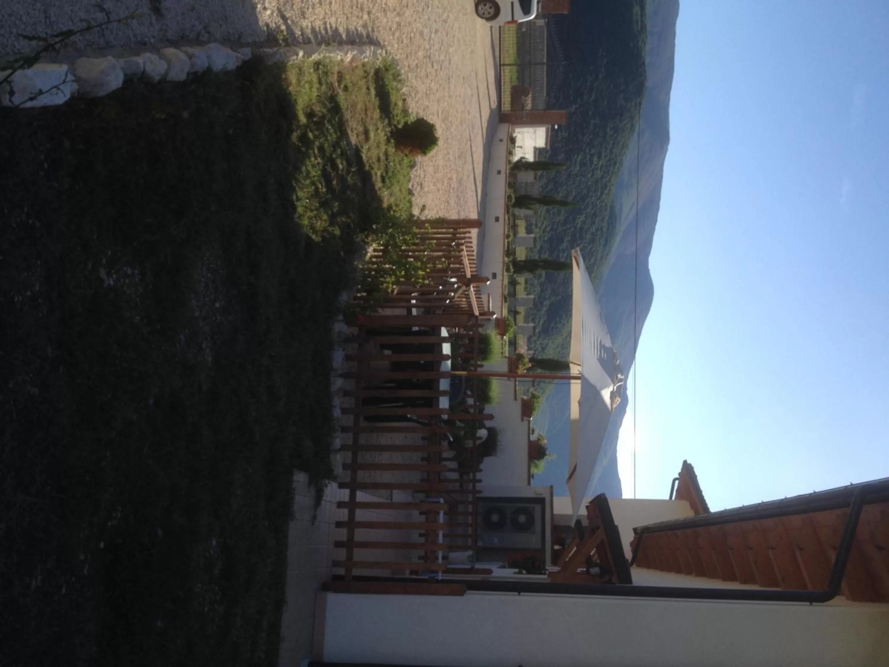 Garden in La Collina di Peppino