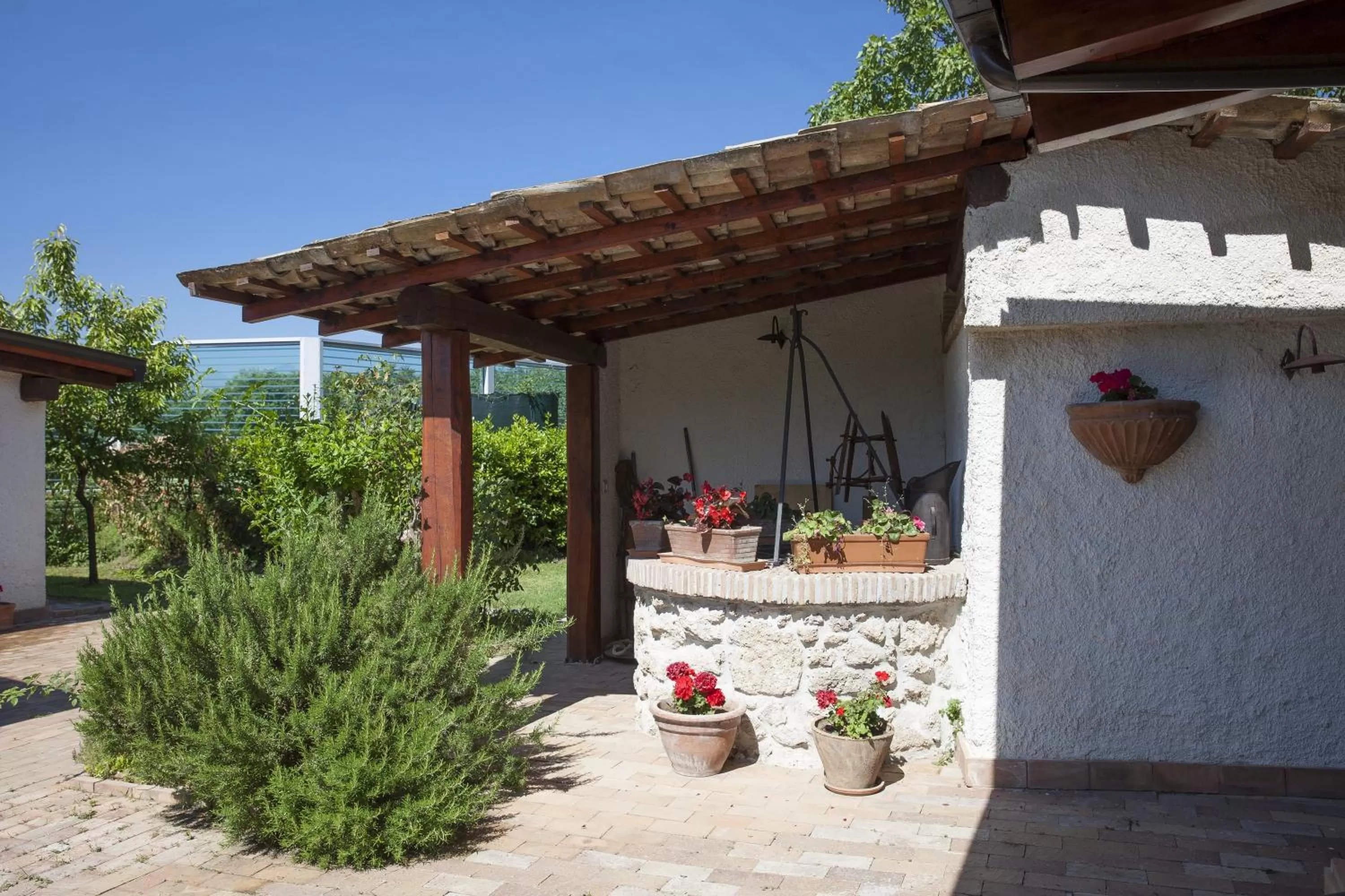 Garden, Property Building in Antico Casale Spezia Pelagalli