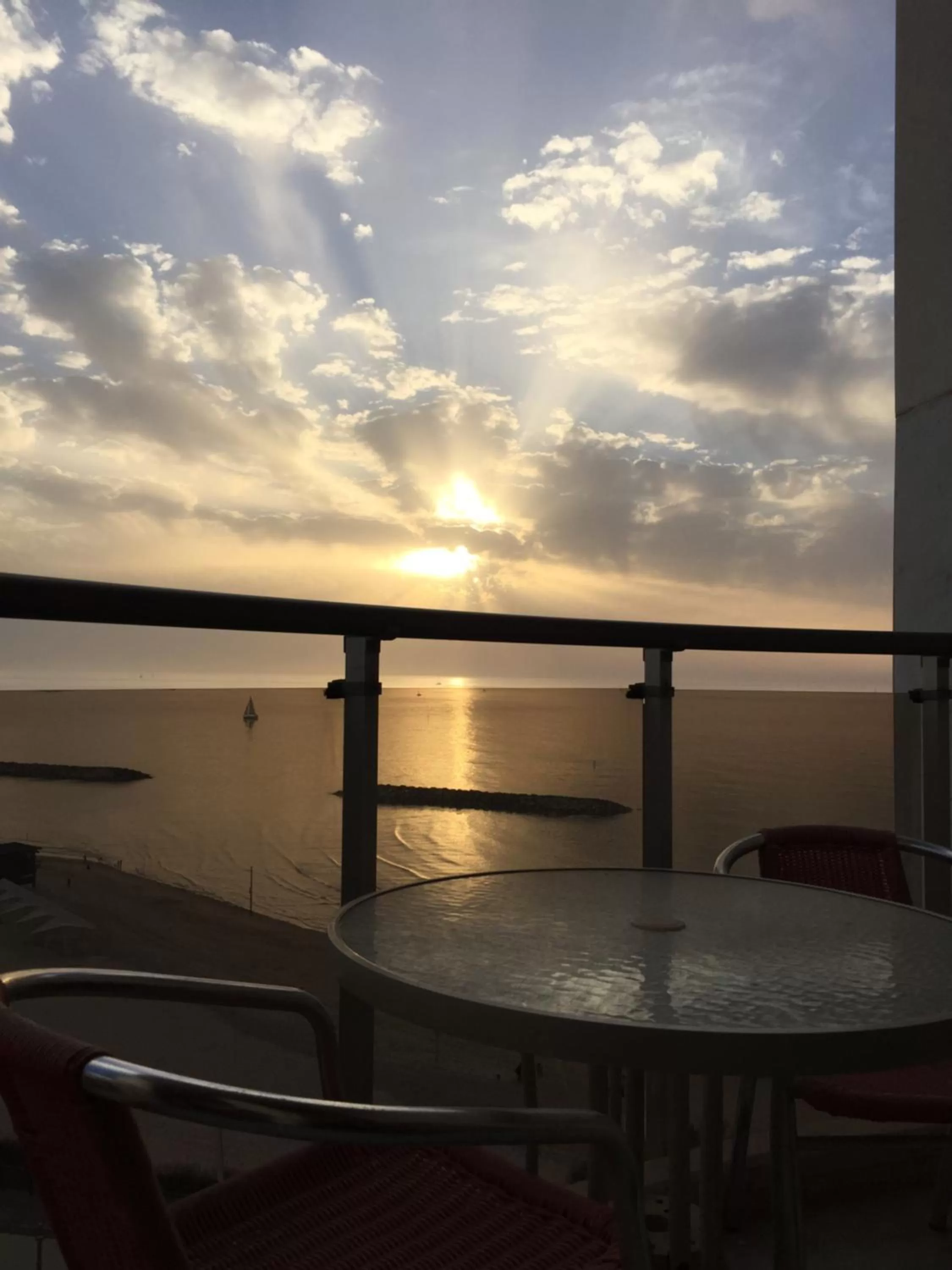 Balcony/Terrace in Raphael Apartments