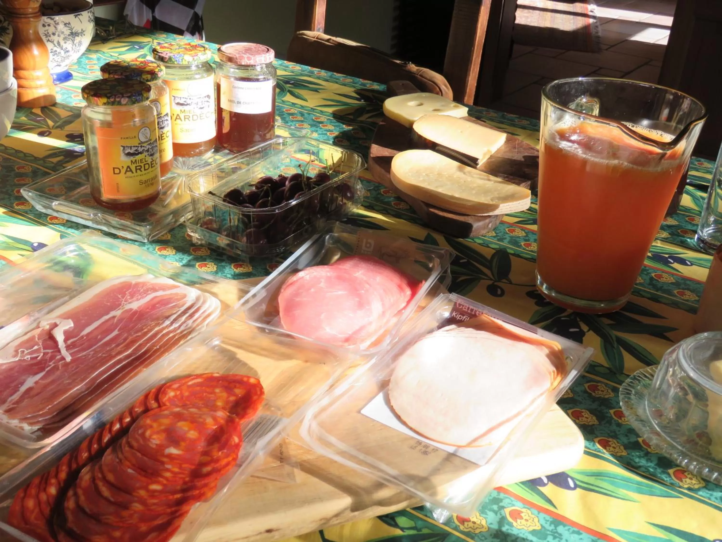 Breakfast in Prince d'Orange Bed & Breakfast