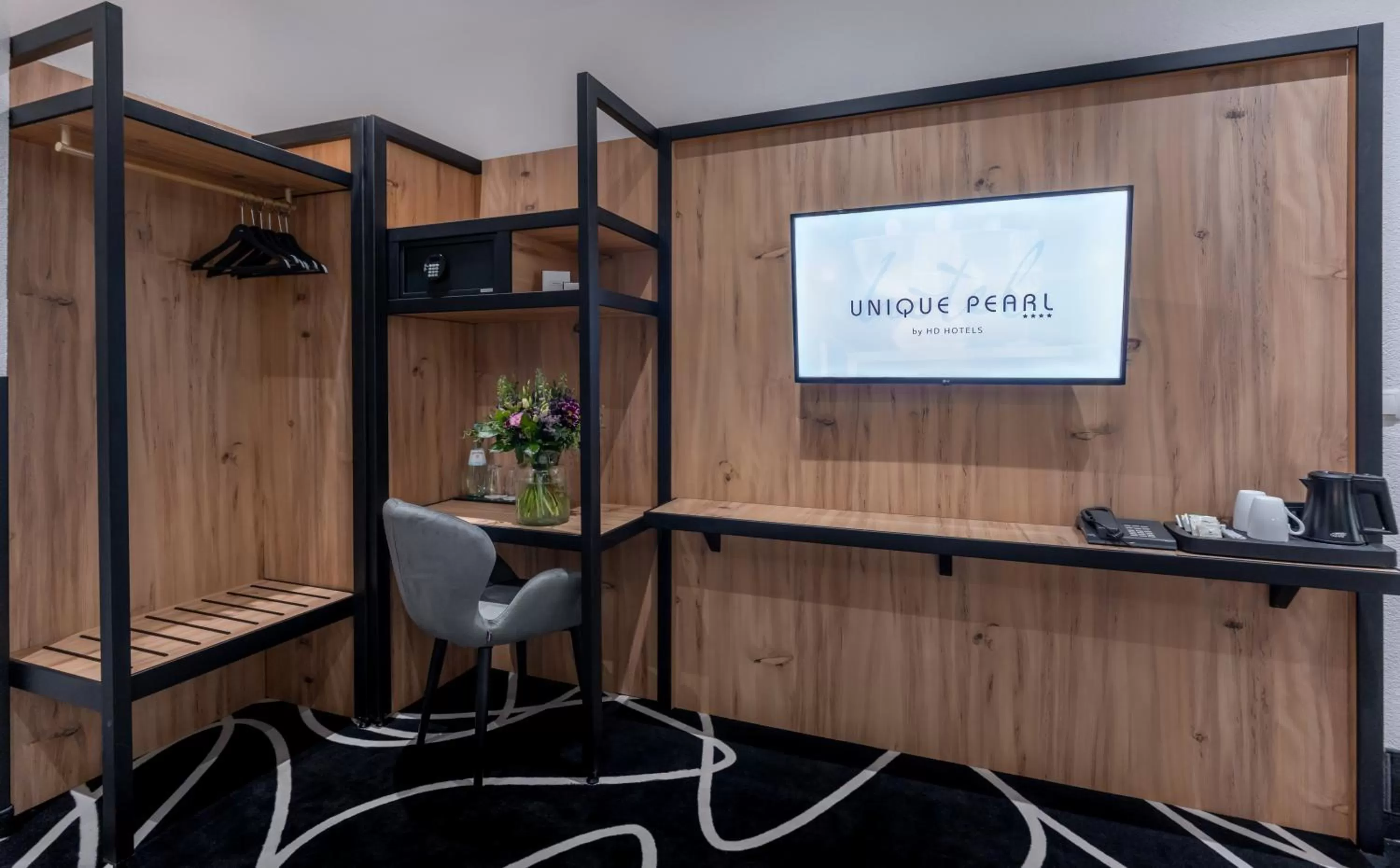 Photo of the whole room in Hotel Unique Pearl