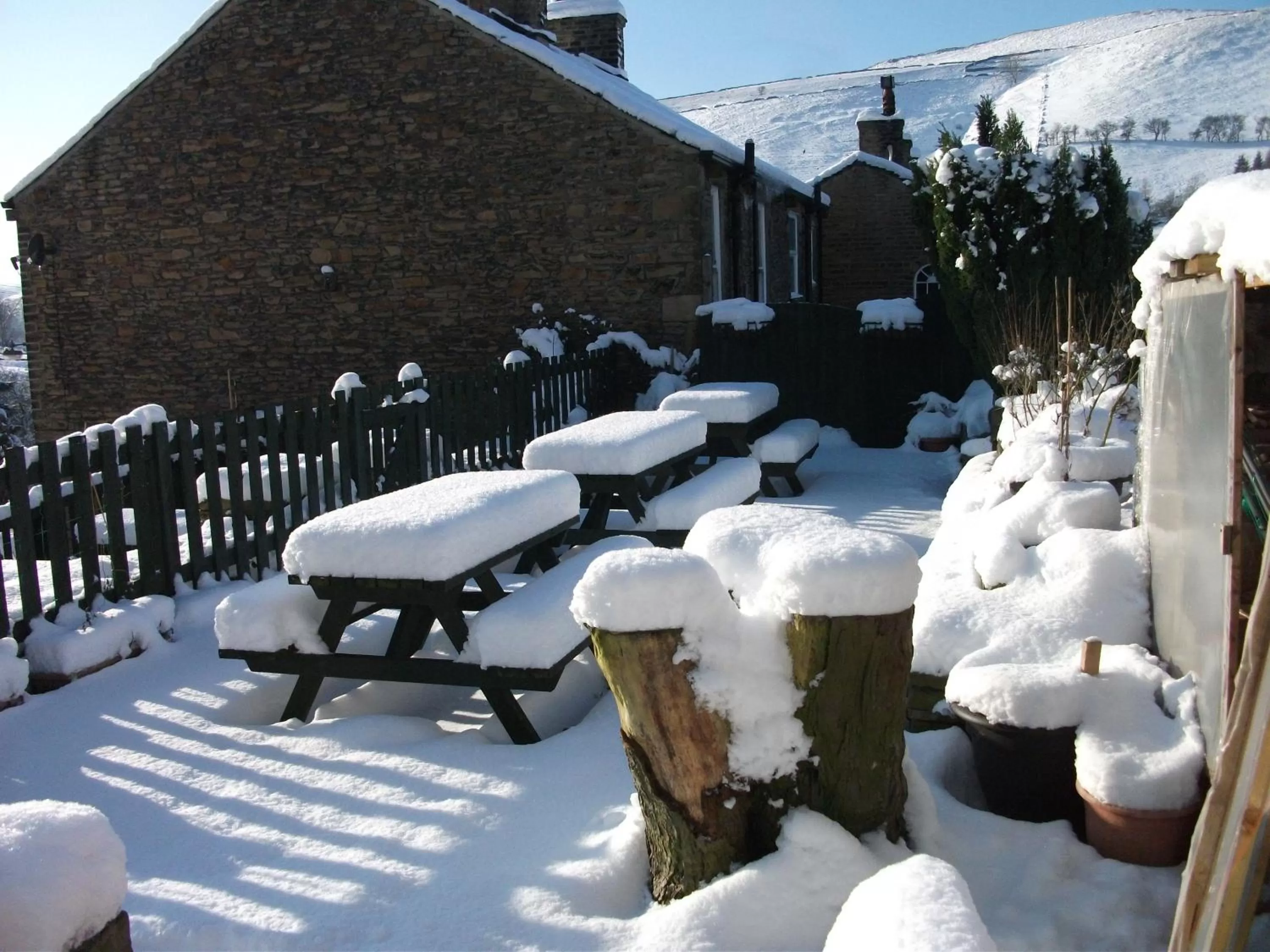Winter in The Lantern Pike Inn