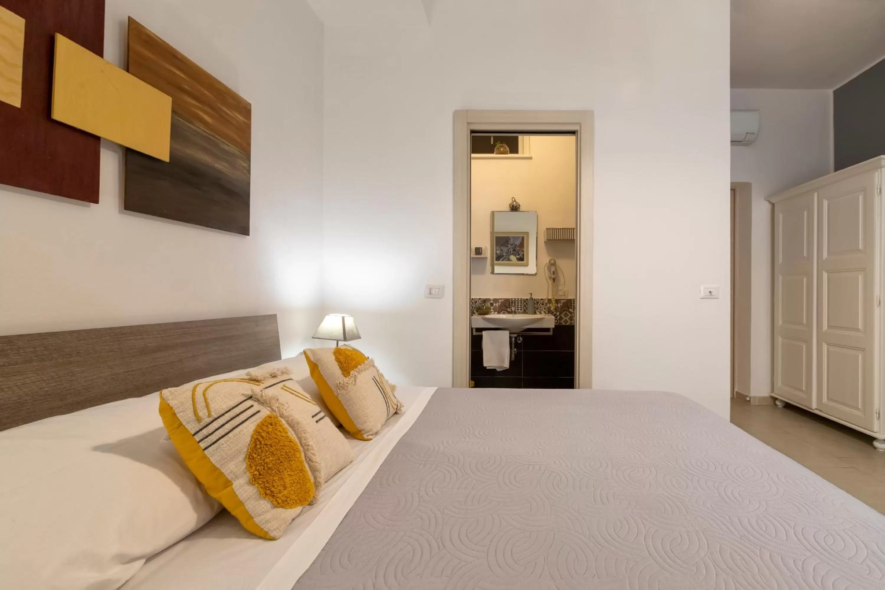 Bedroom, Bed in B&B da Marianna