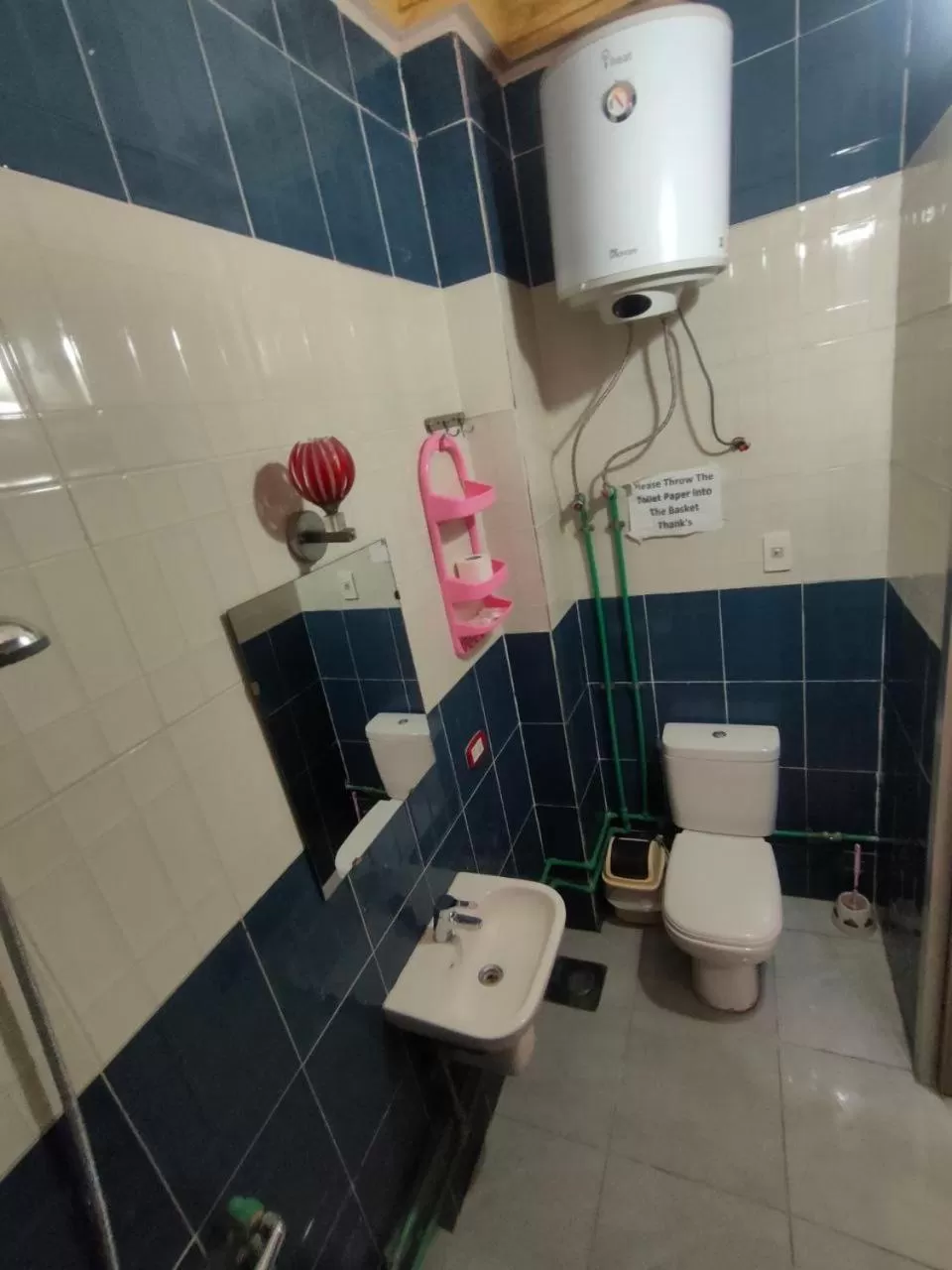 Shower in Miami Hotel