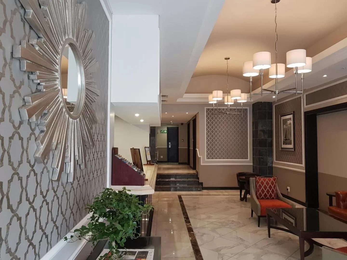 Lobby or reception in Premier Hotel Cape Town