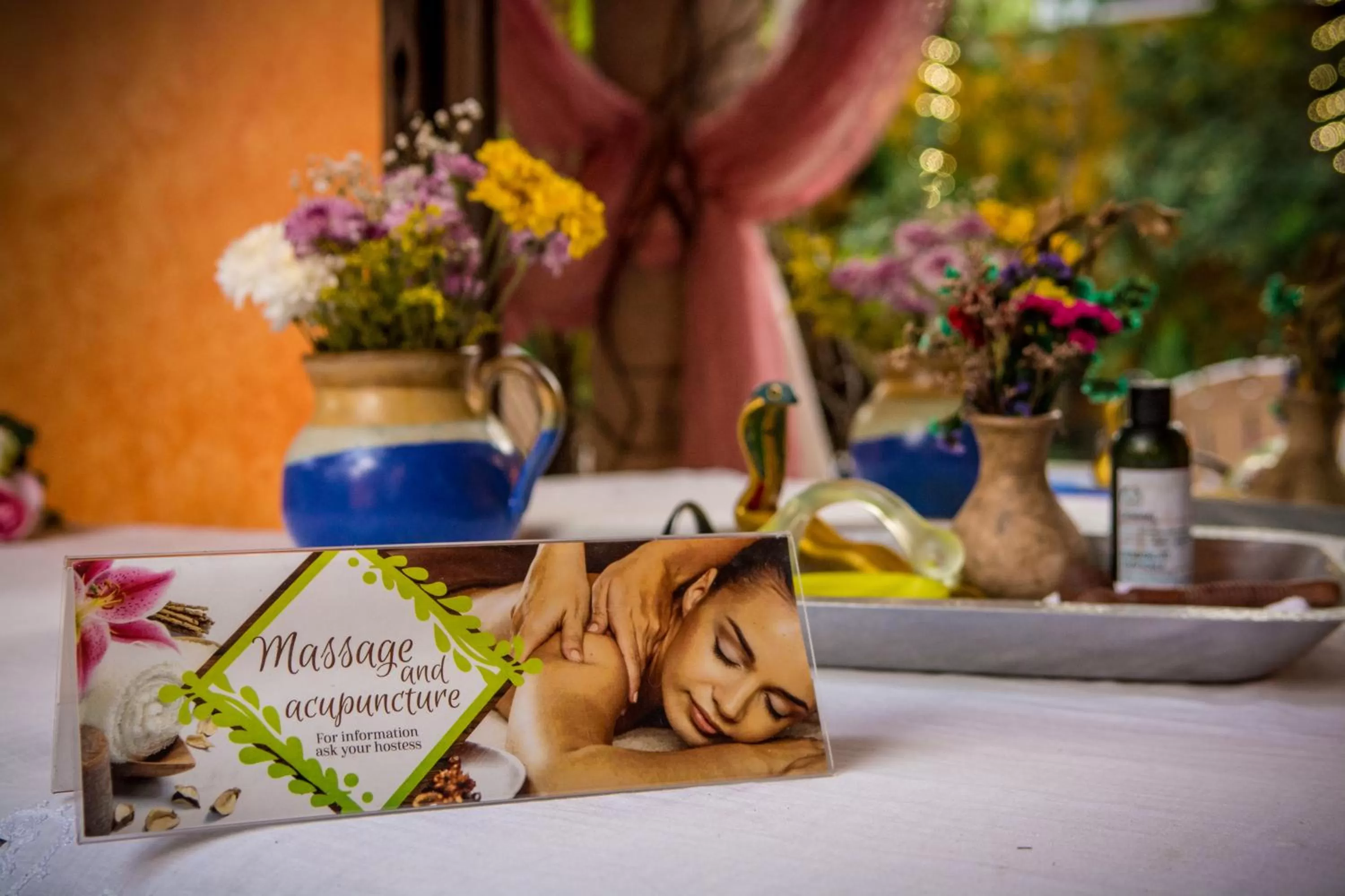 Massage in Hacienda Boutique B&B and Spa Solo Adultos