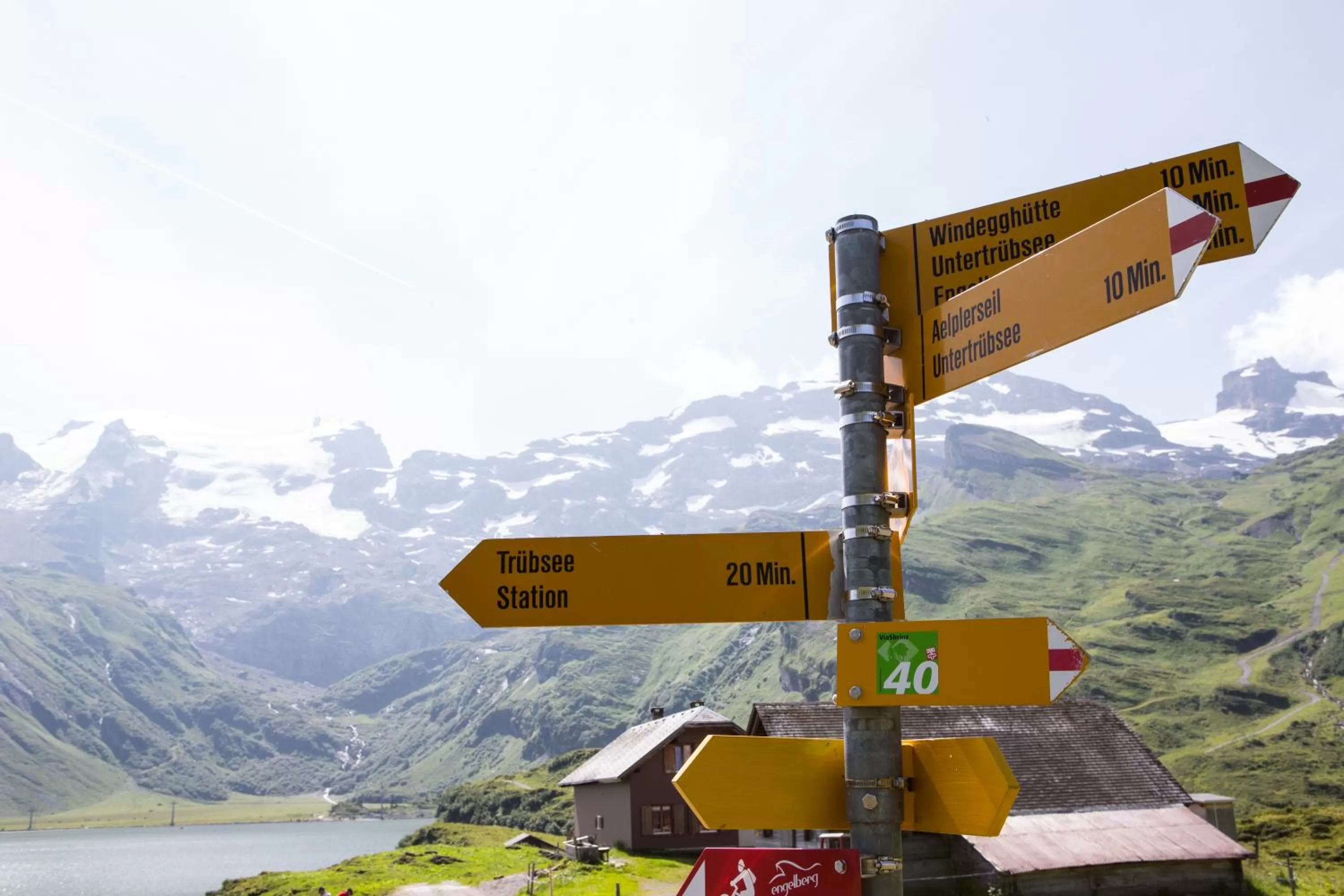 Summer in Berghotel Trübsee - Accessible Only by Cable Car