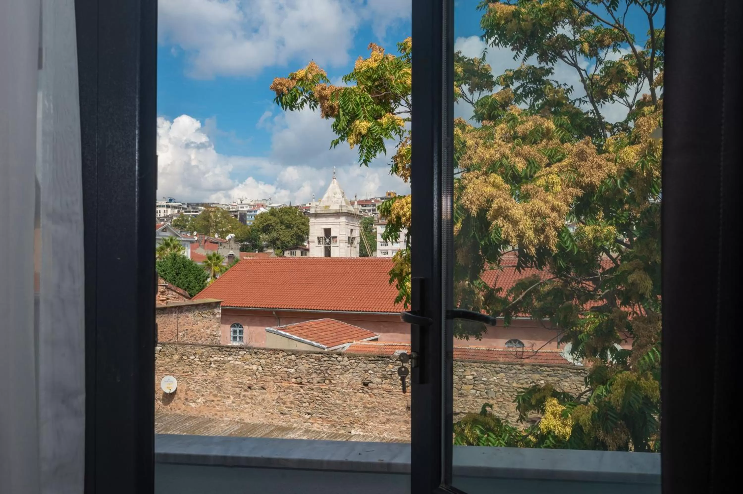 City view in Okda Hotel