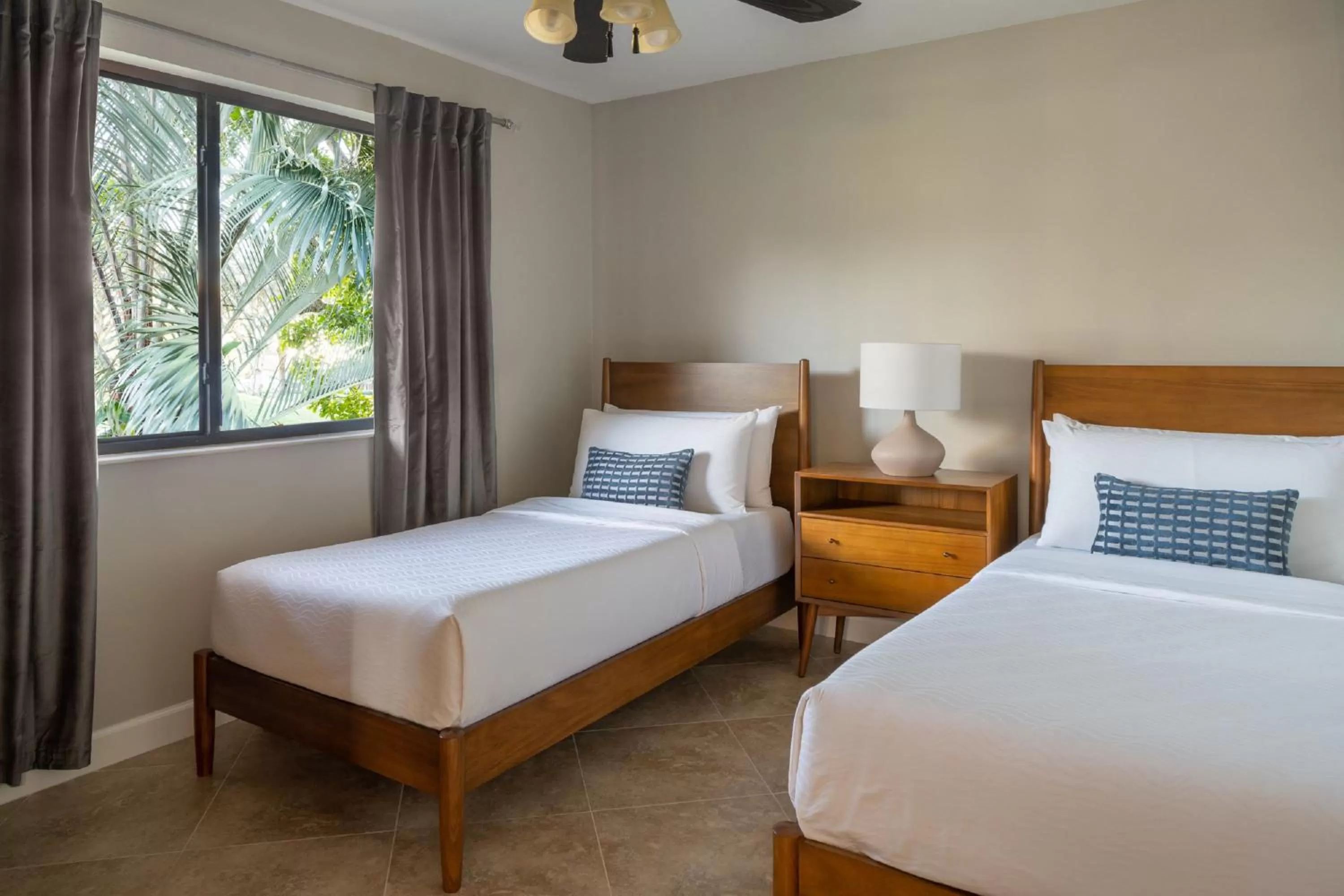 Bed in PGA National Resort