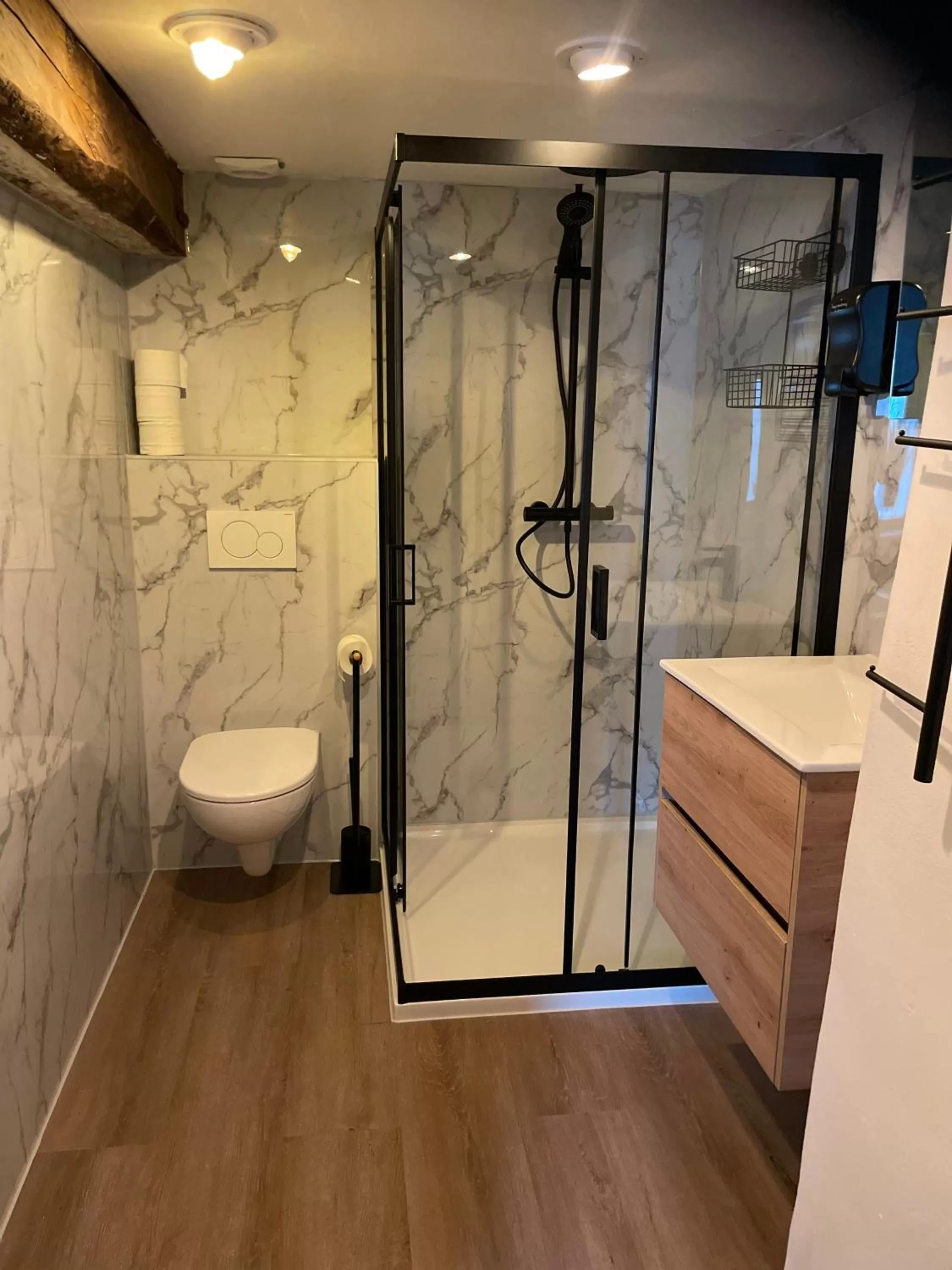 Bathroom in Valkenhof