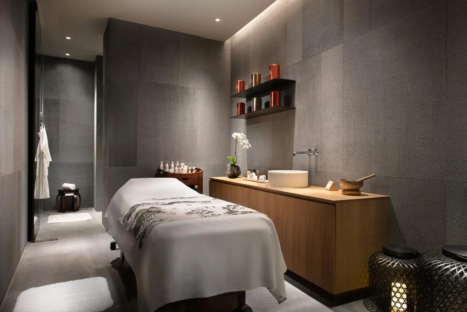 Spa and wellness centre/facilities in Upper House Shanghai - Former The Middle House