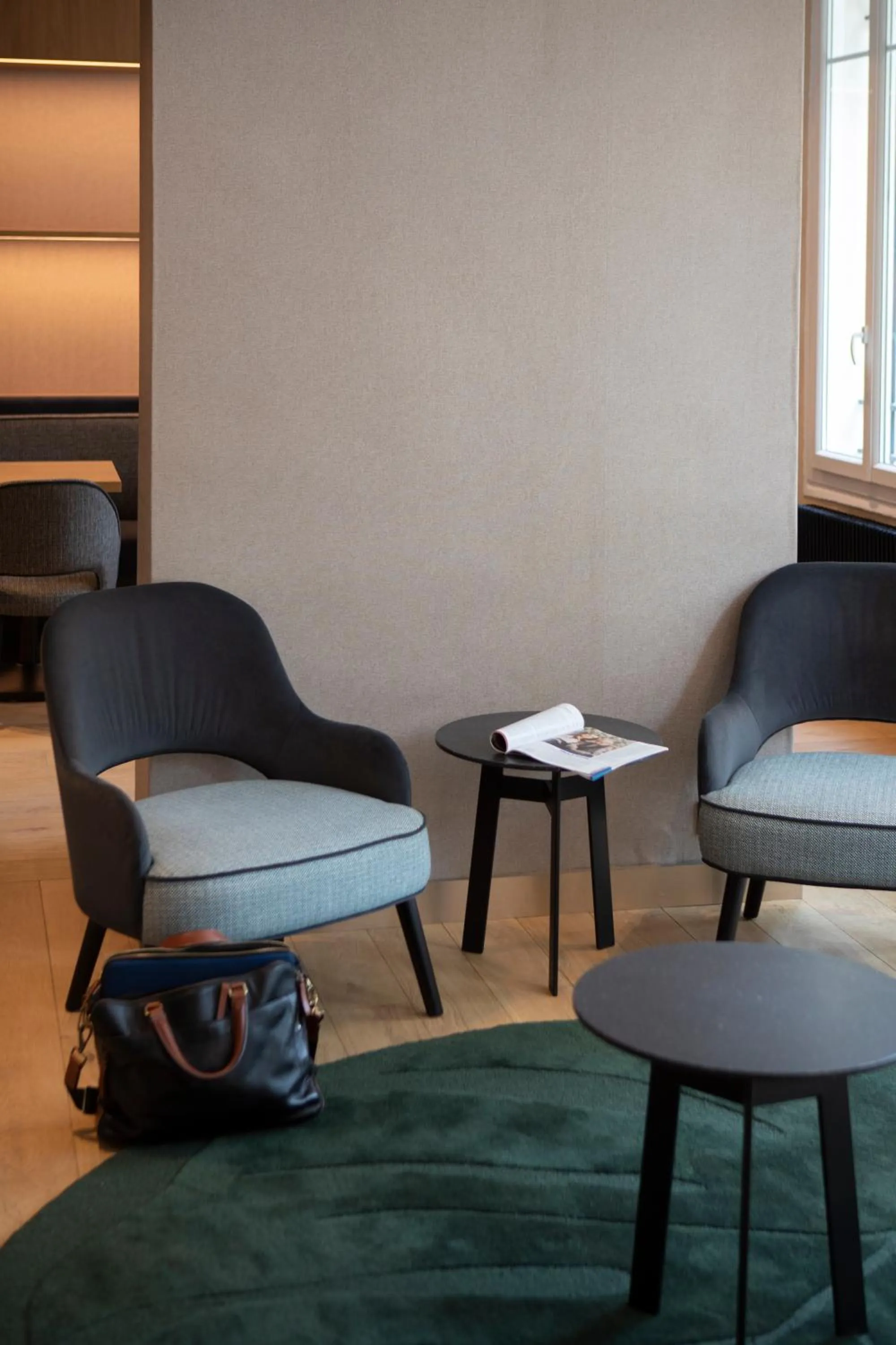 Living room in Makom Pereire