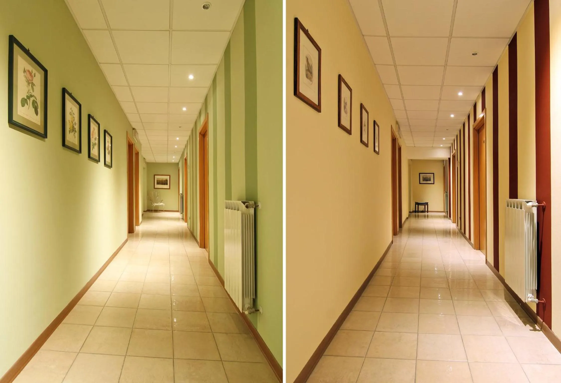 View (from property/room) in Albergo Al Viale