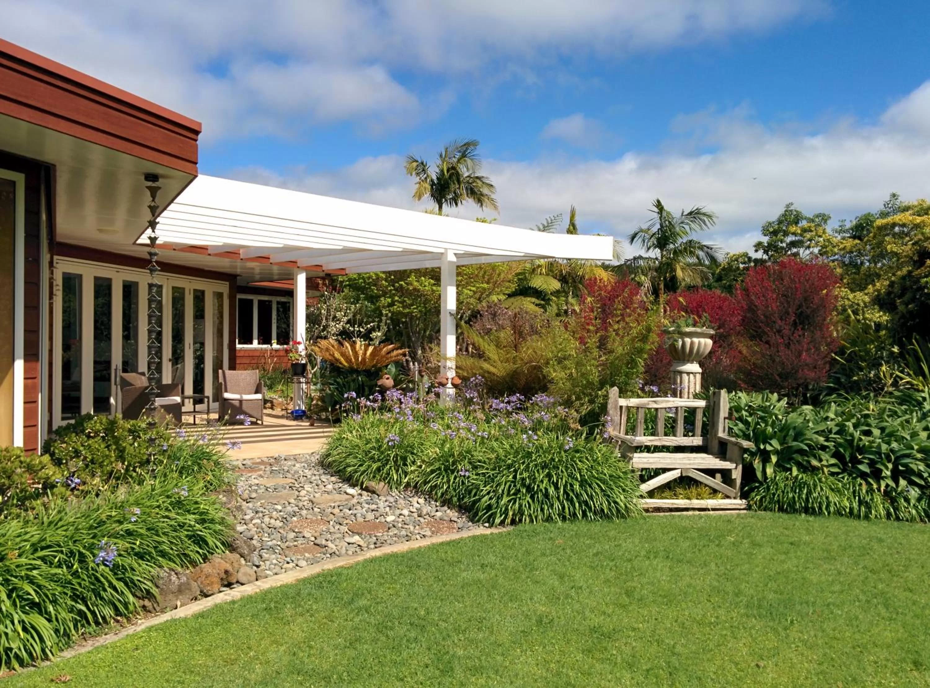 Garden in Moon Gate Villa