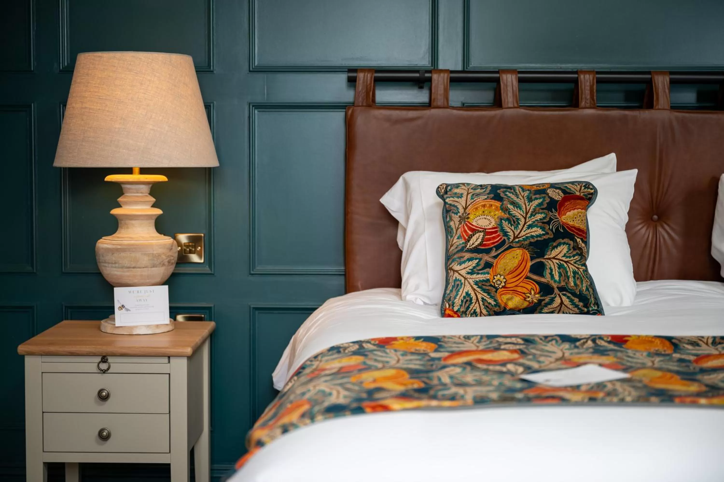 Bed in The Royal Inn by Chef & Brewer Collection