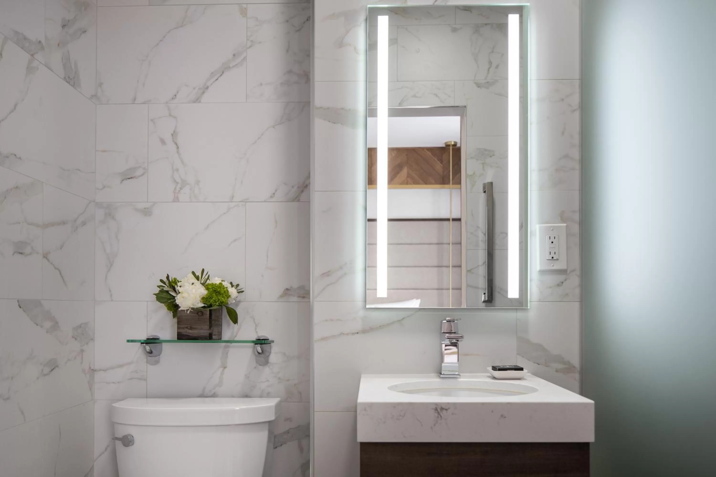 Bathroom in Hotel 32One