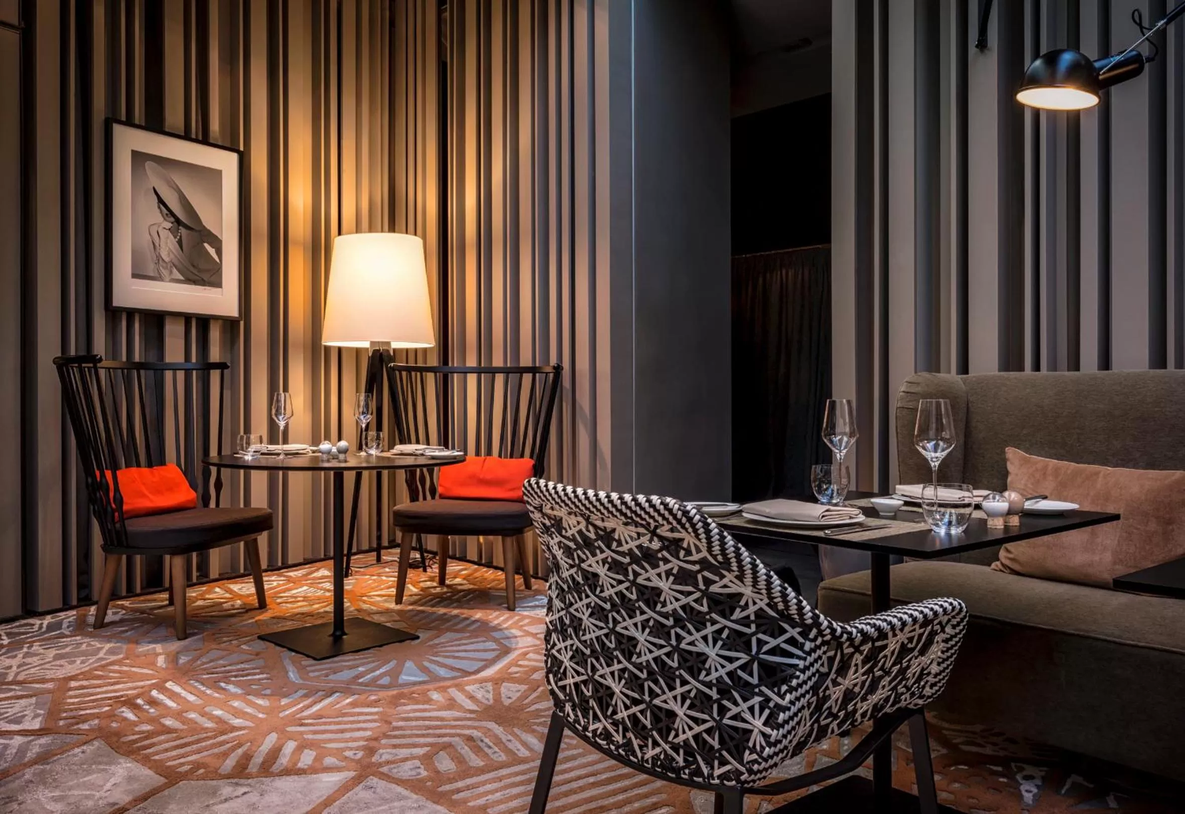 Restaurant/places to eat in SO/ Berlin Das Stue